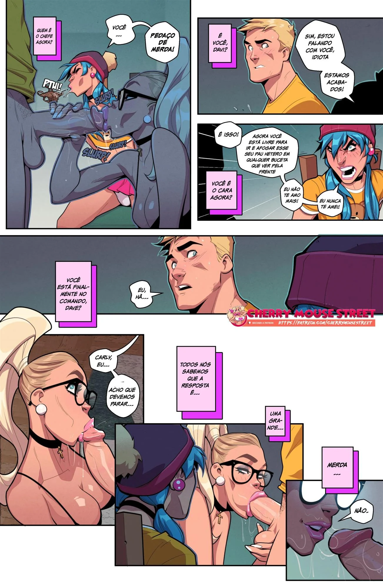 Fanny a vadia da escola &ndash; Pau Grande &ndash; PT-BR