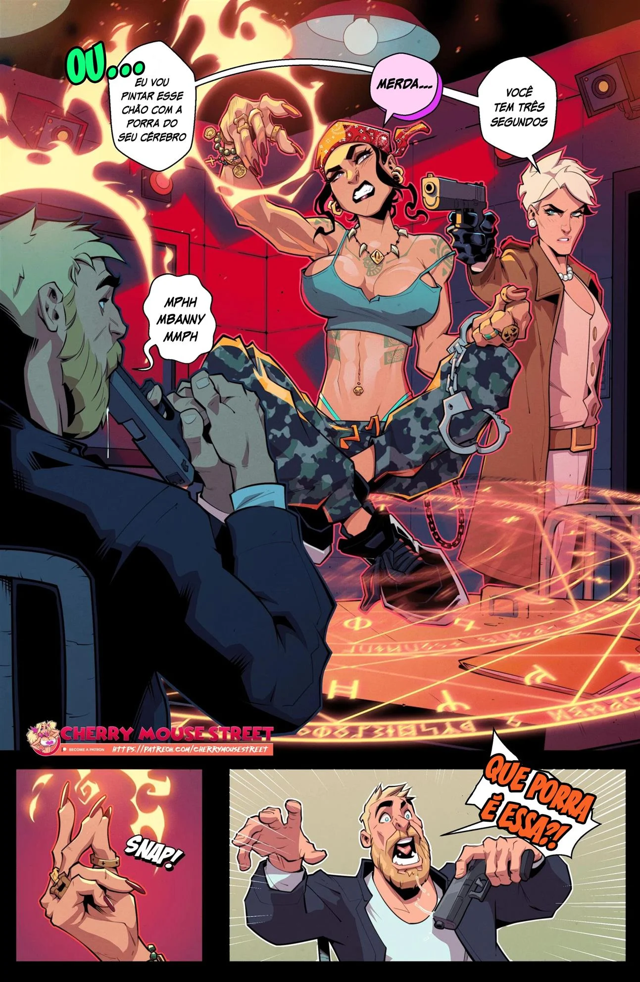 Fanny a vadia da escola &ndash; Pau Grande &ndash; PT-BR