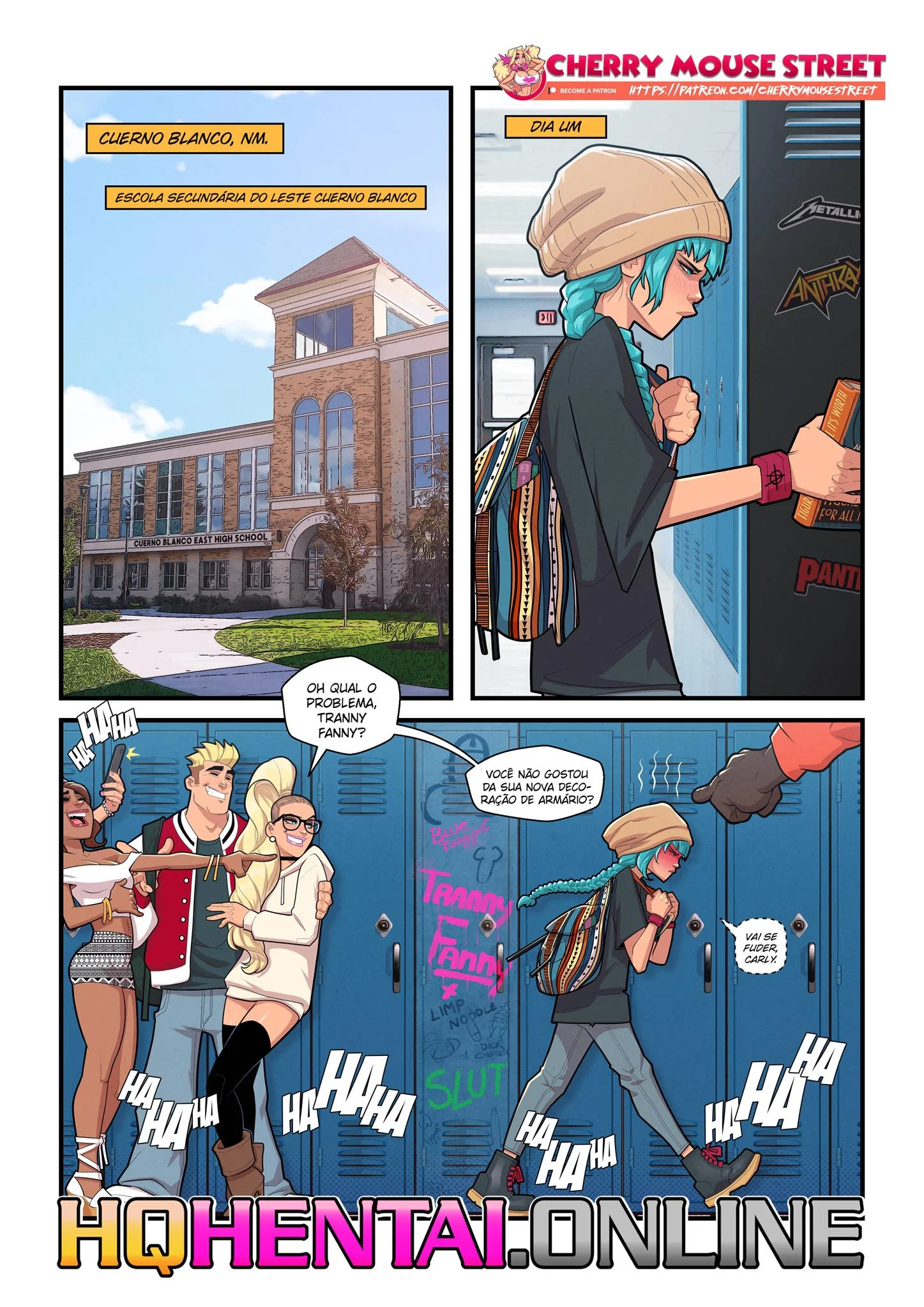 Fanny a vadia da escola &ndash; Pau Grande &ndash; PT-BR