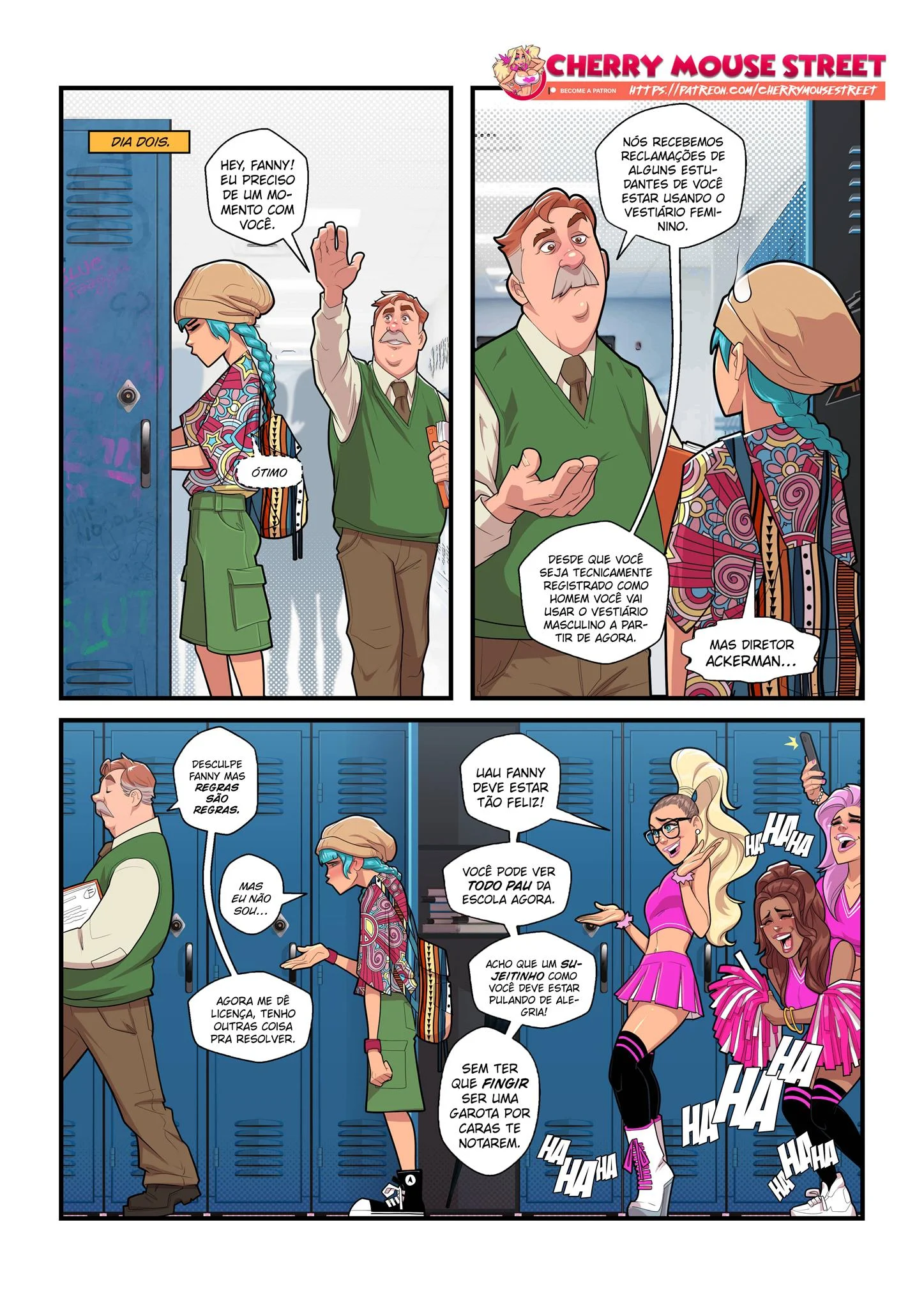 Fanny a vadia da escola &ndash; Pau Grande &ndash; PT-BR