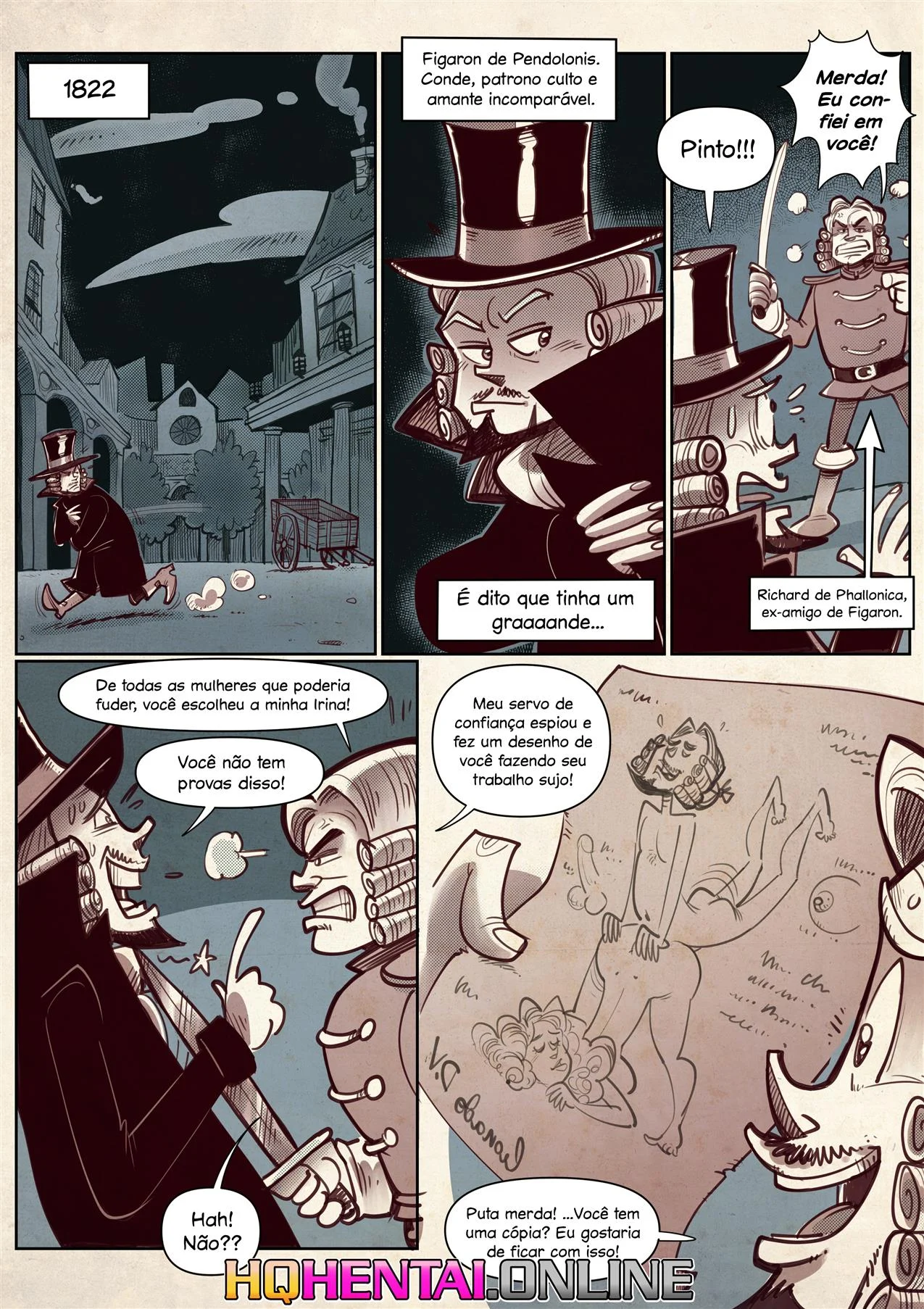 Fantasma com benef&iacute;cios &ndash; Futanari &ndash; Ler Quadrinho Completos