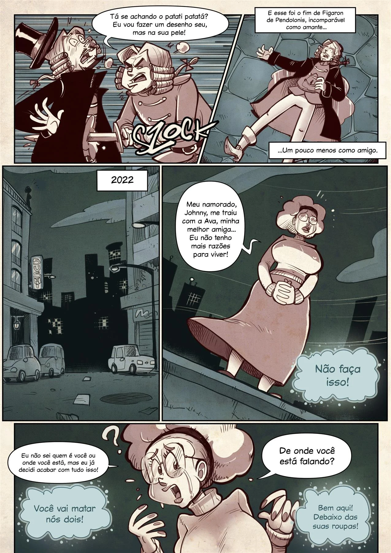 Fantasma com benef&iacute;cios &ndash; Futanari &ndash; Ler Quadrinho Completos