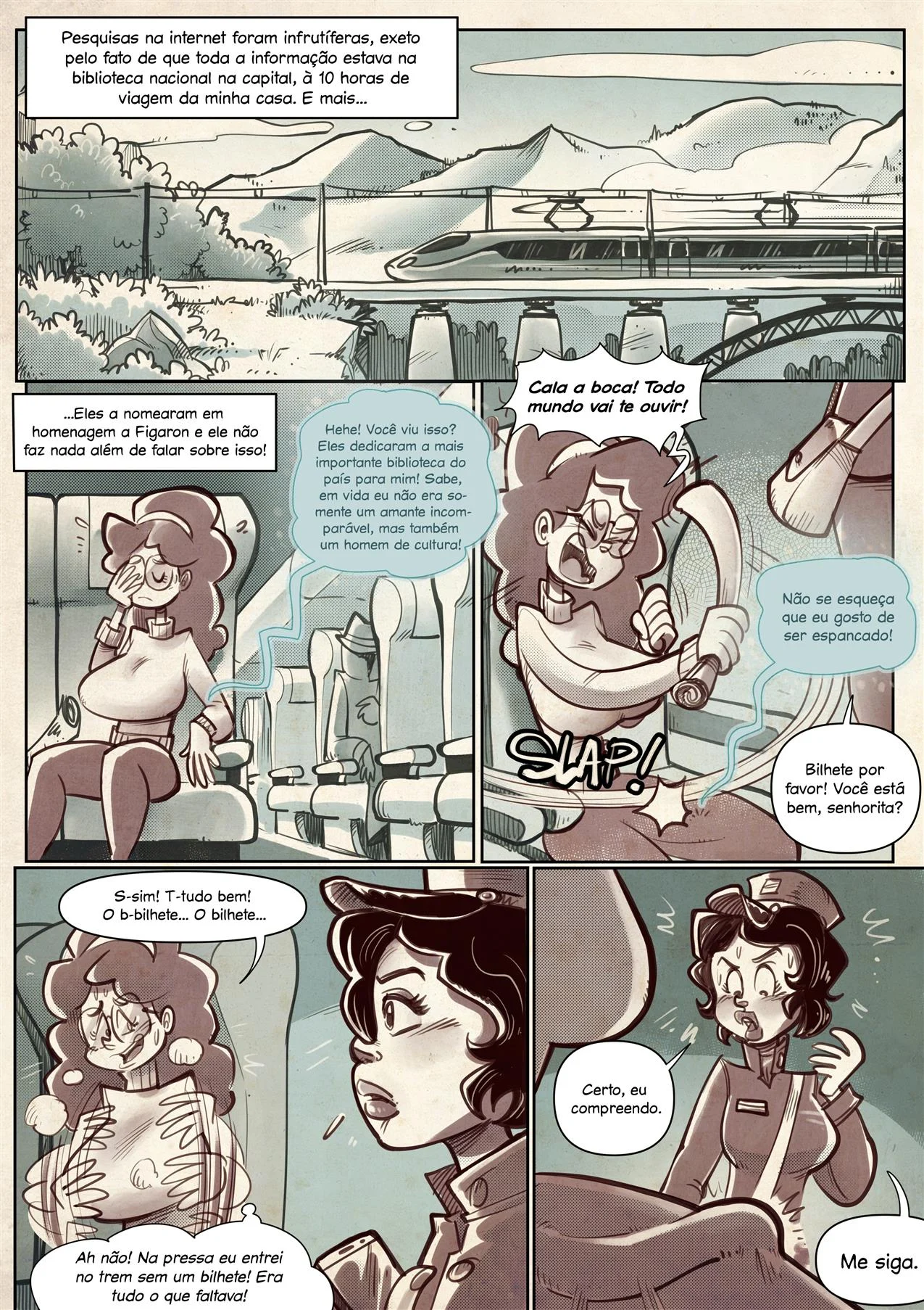 Fantasma com benef&iacute;cios &ndash; Futanari &ndash; Ler Quadrinho Completos