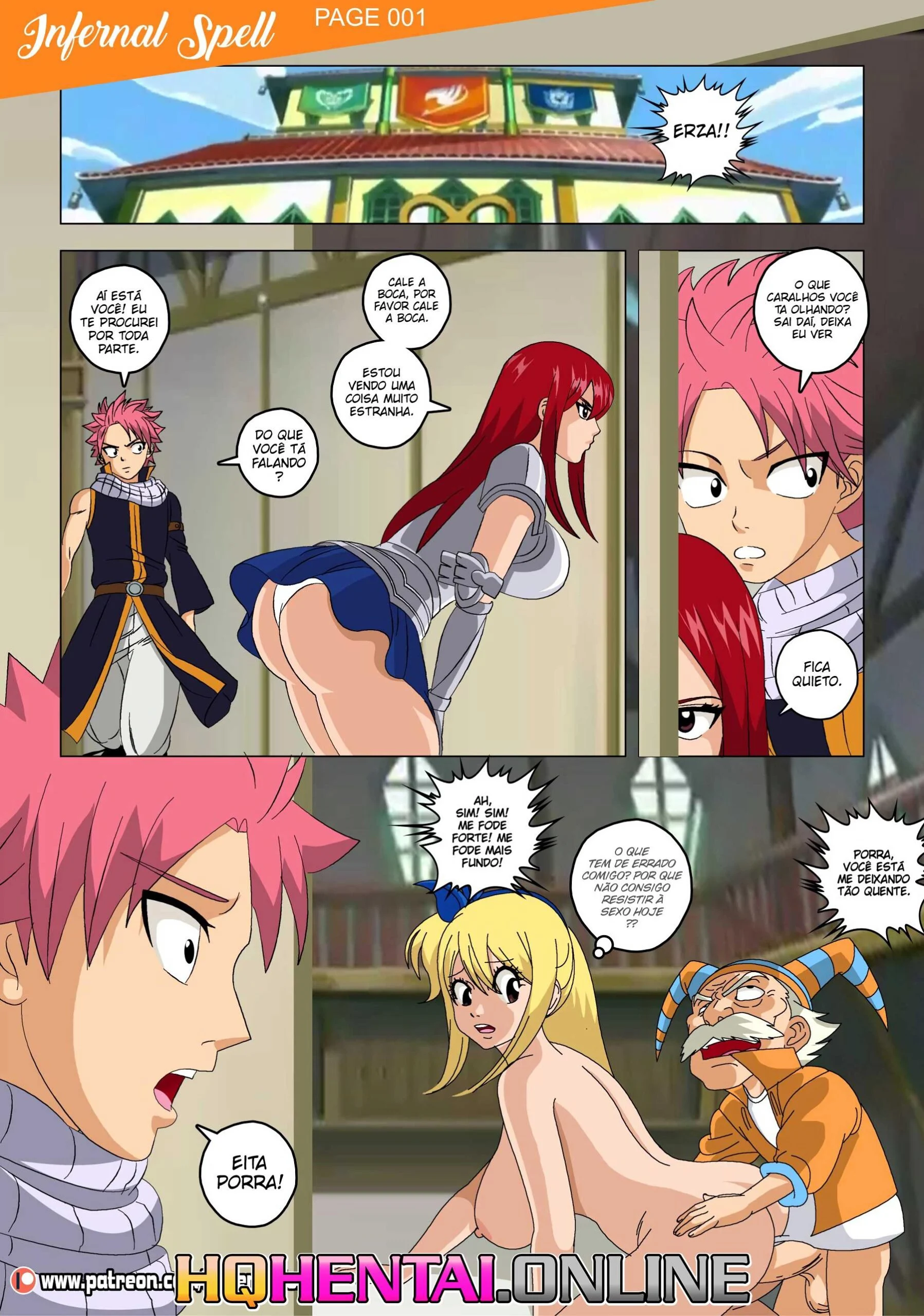 Feitiço do tesão – Furry – Todo em PT-BR Feitiço do tesão – Furry – Todo em PT-BR