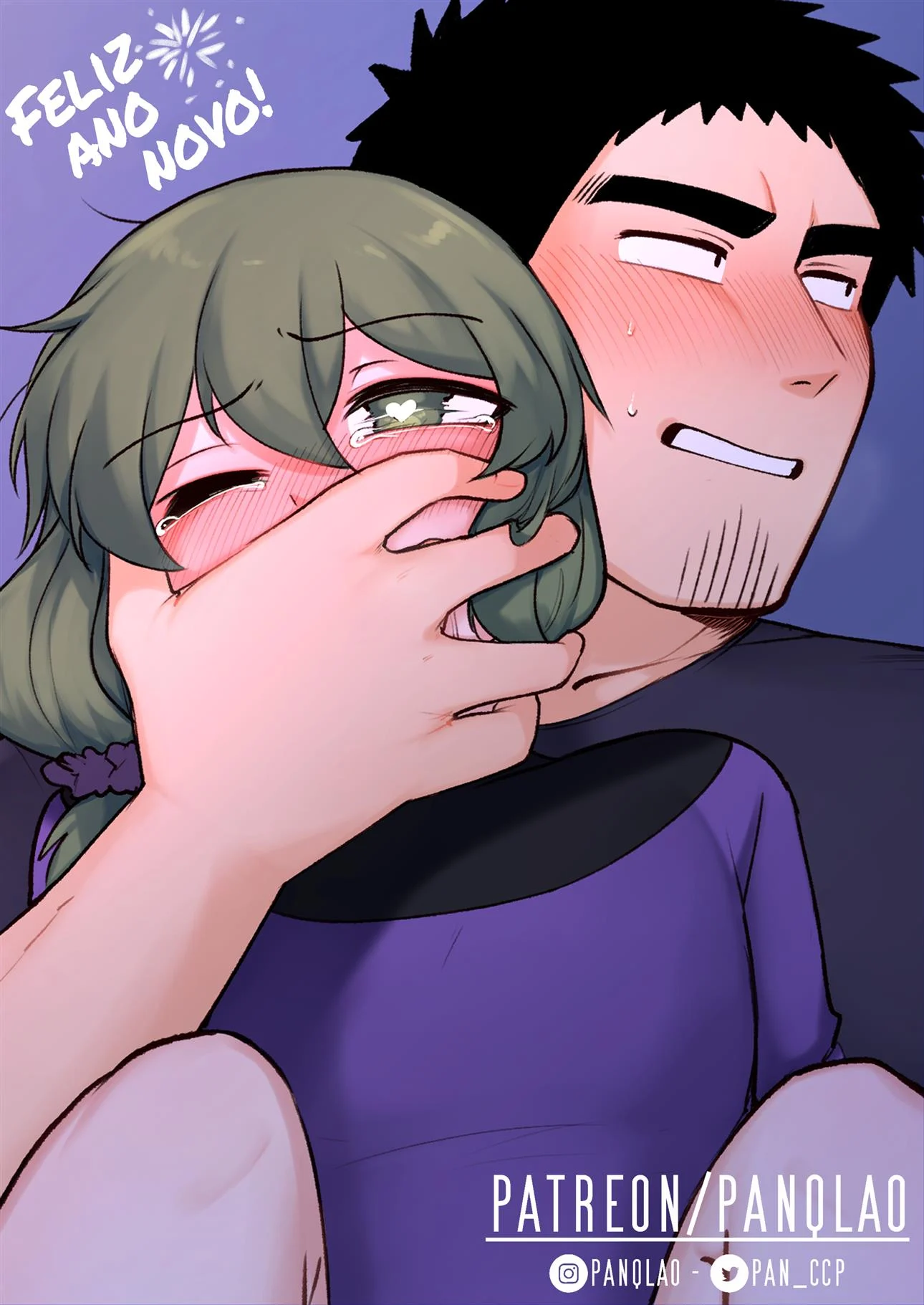 Feliz Ano Novo &ndash; Hentai Sem Censura &ndash; Ler Quadrinho Completos