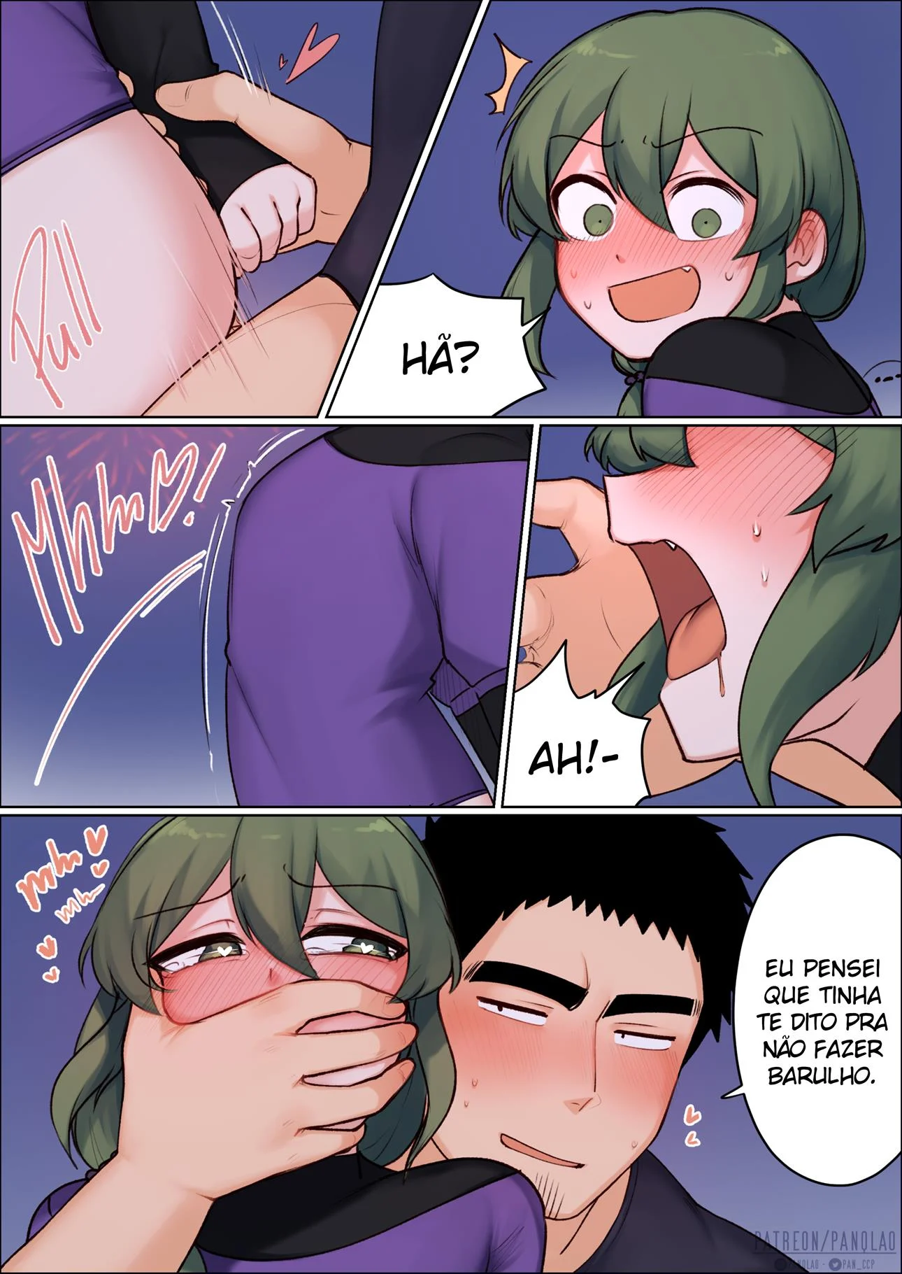 Feliz Ano Novo &ndash; Hentai Sem Censura &ndash; Ler Quadrinho Completos