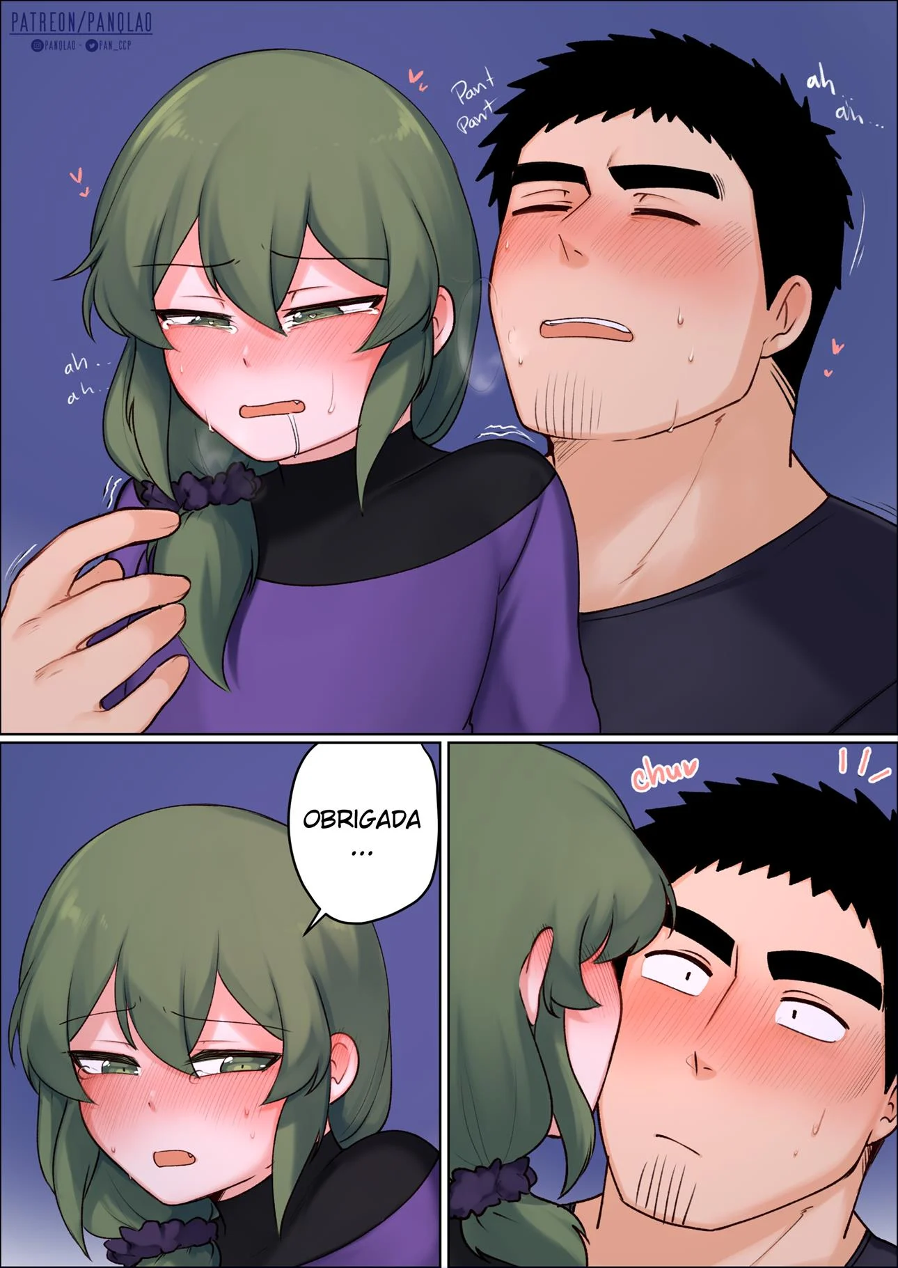 Feliz Ano Novo &ndash; Hentai Sem Censura &ndash; Ler Quadrinho Completos