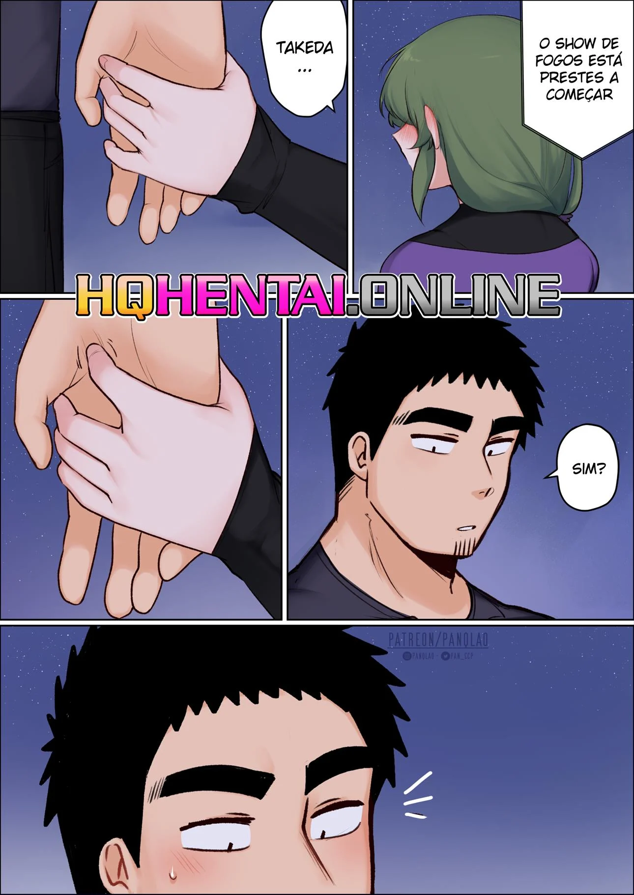 Feliz Ano Novo &ndash; Hentai Sem Censura &ndash; Ler Quadrinho Completos