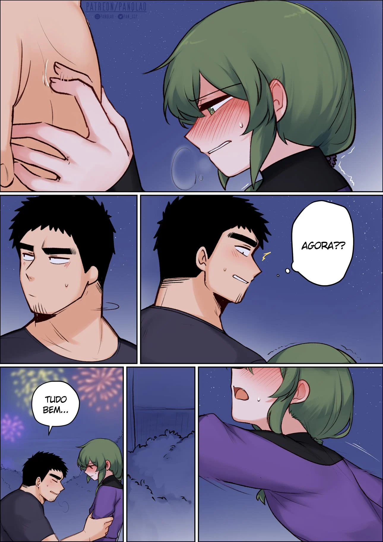 Feliz Ano Novo &ndash; Hentai Sem Censura &ndash; Ler Quadrinho Completos