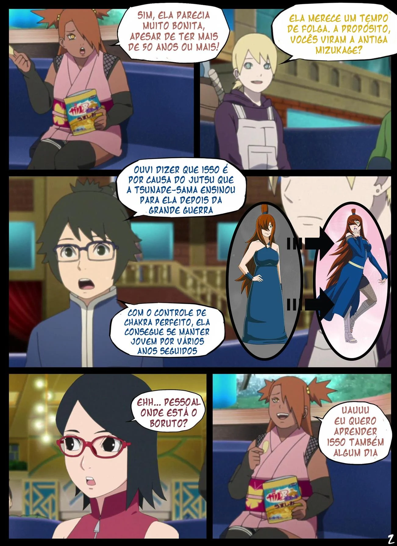 F&eacute;rias em Kirigakure &ndash; MILF &ndash; Tradu&ccedil;&atilde;o Nacional