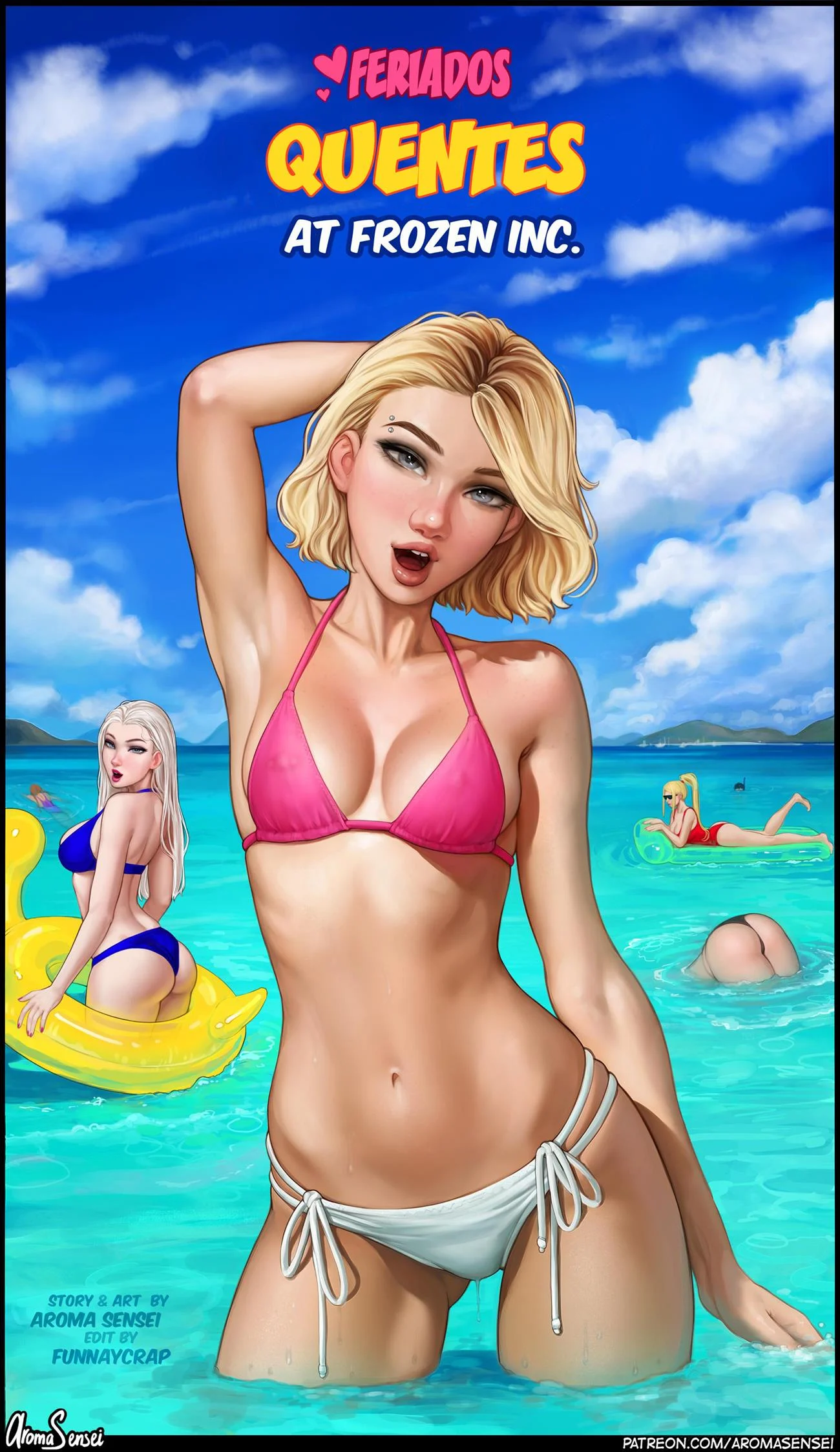 F&eacute;rias quentes das empresas Frozen &ndash; Metroid Hentai &ndash; Todo em PT-BR