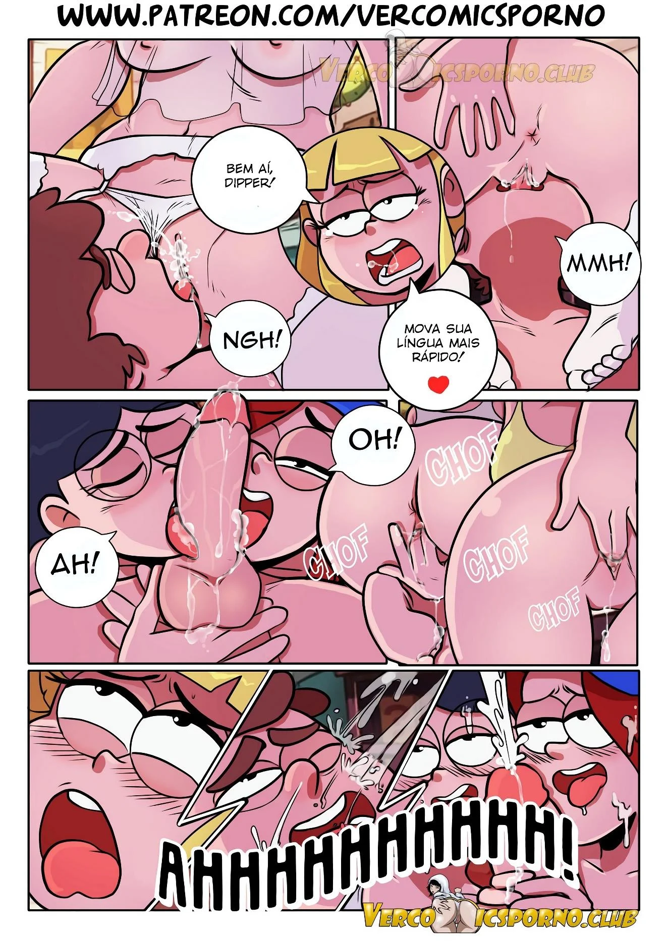 Festa de despedida para Dipper &ndash; Hentai Sem Censura &ndash; PT-BR