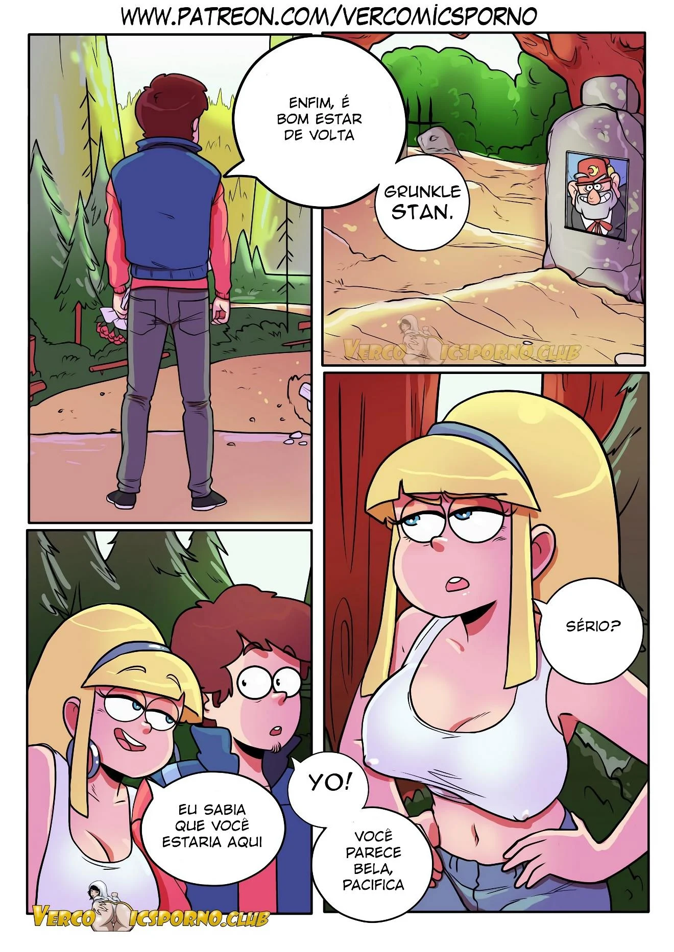 Festa de despedida para Dipper – Hentai Sem Censura – PT-BR Festa de despedida para Dipper – Hentai Sem Censura – PT-BR