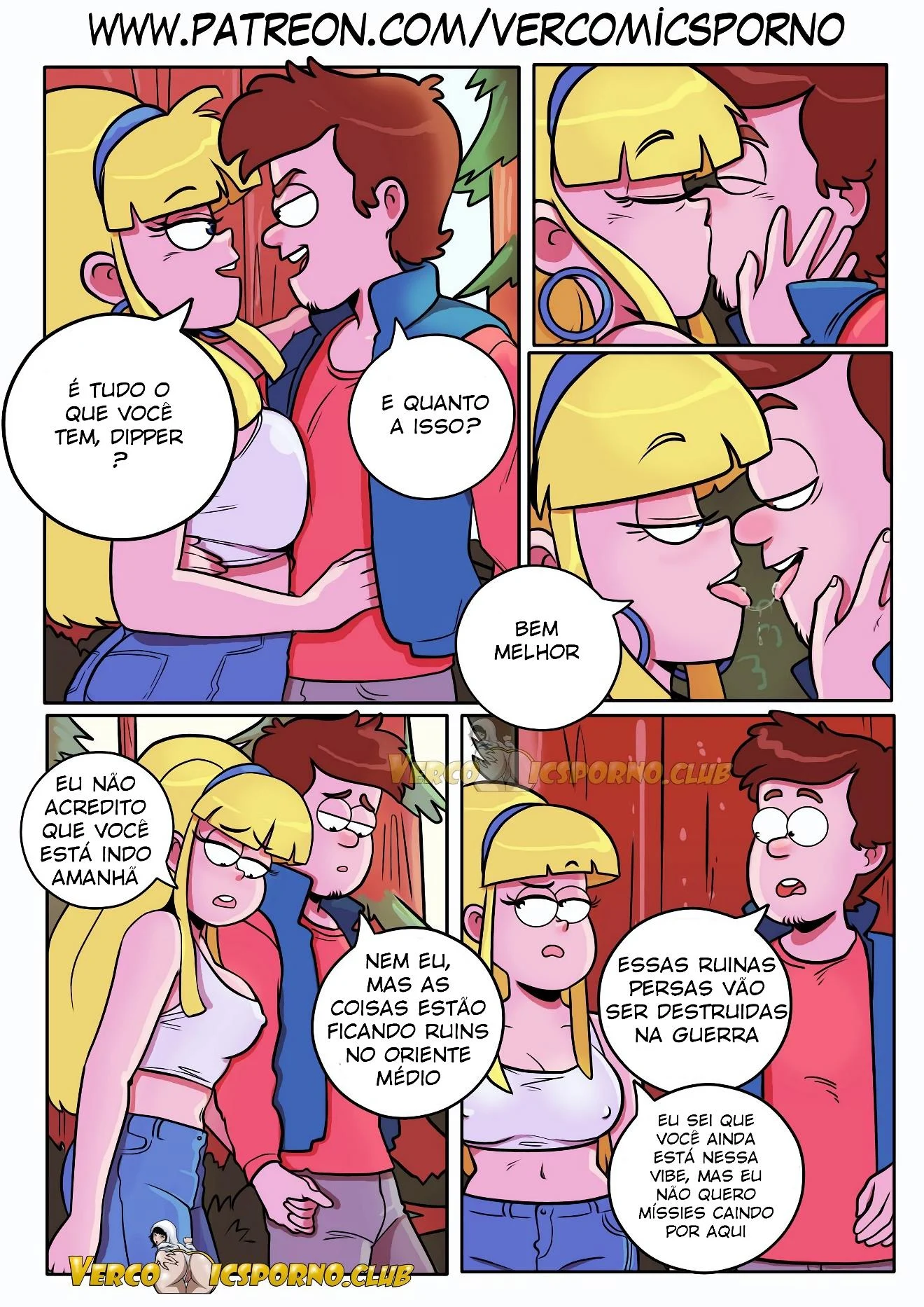 Festa de despedida para Dipper – Hentai Sem Censura – PT-BR Festa de despedida para Dipper – Hentai Sem Censura – PT-BR