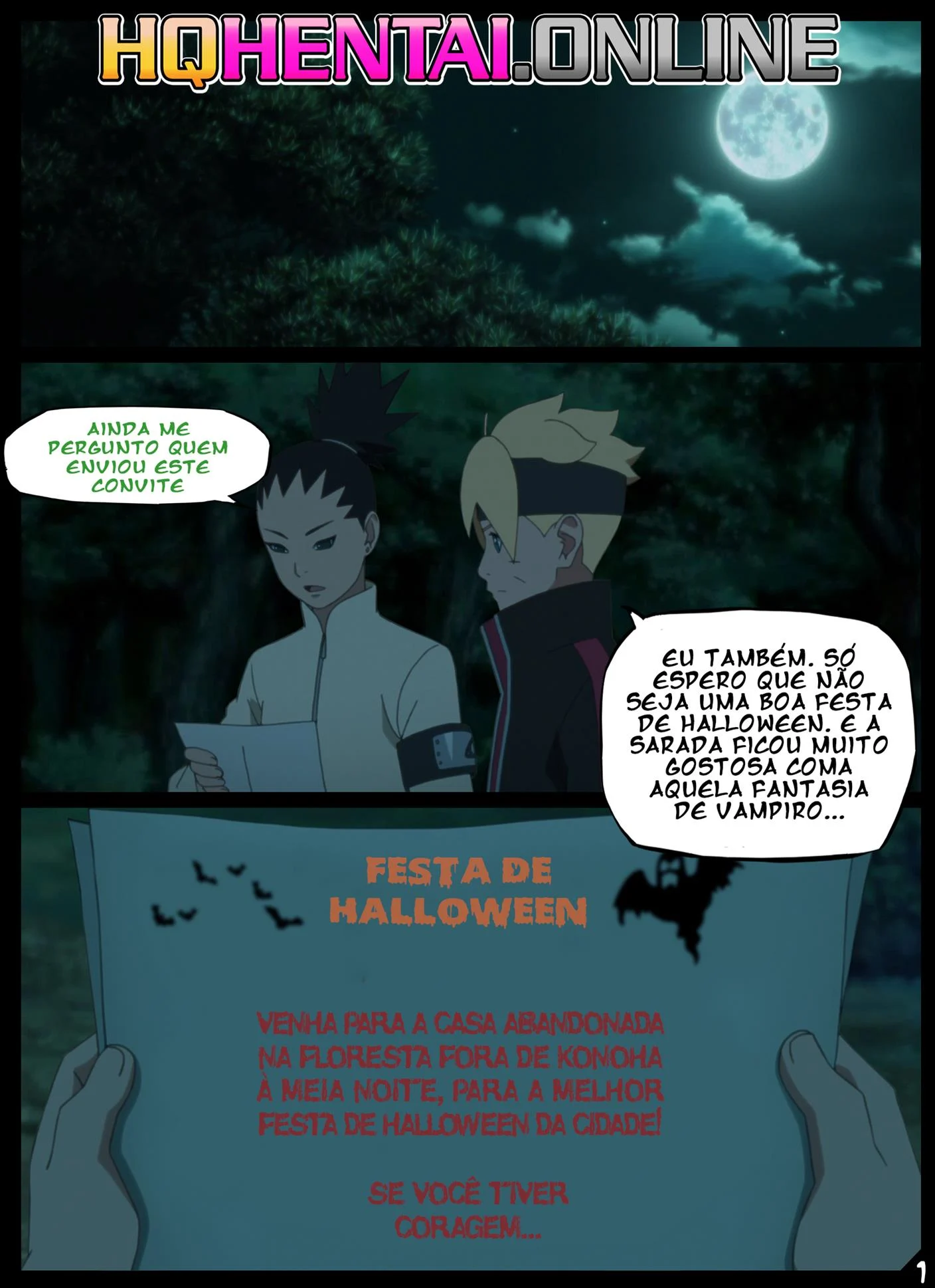 Festa de Halloween Pervertida &ndash; Hentai &ndash; SuperHQ