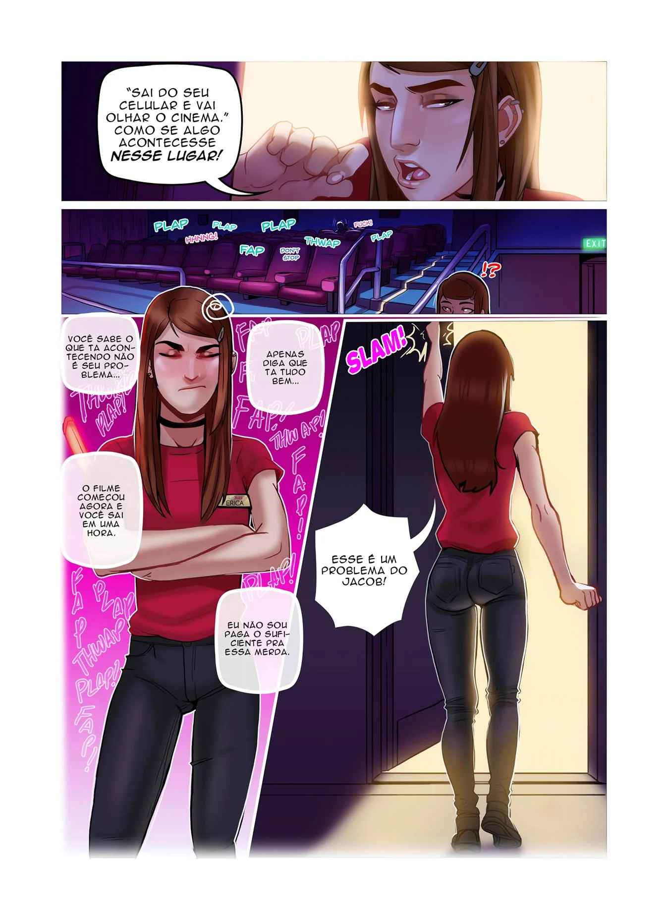 Filme picante com a namorada Trap &ndash; Anal &ndash; Tradu&ccedil;&atilde;o Completa