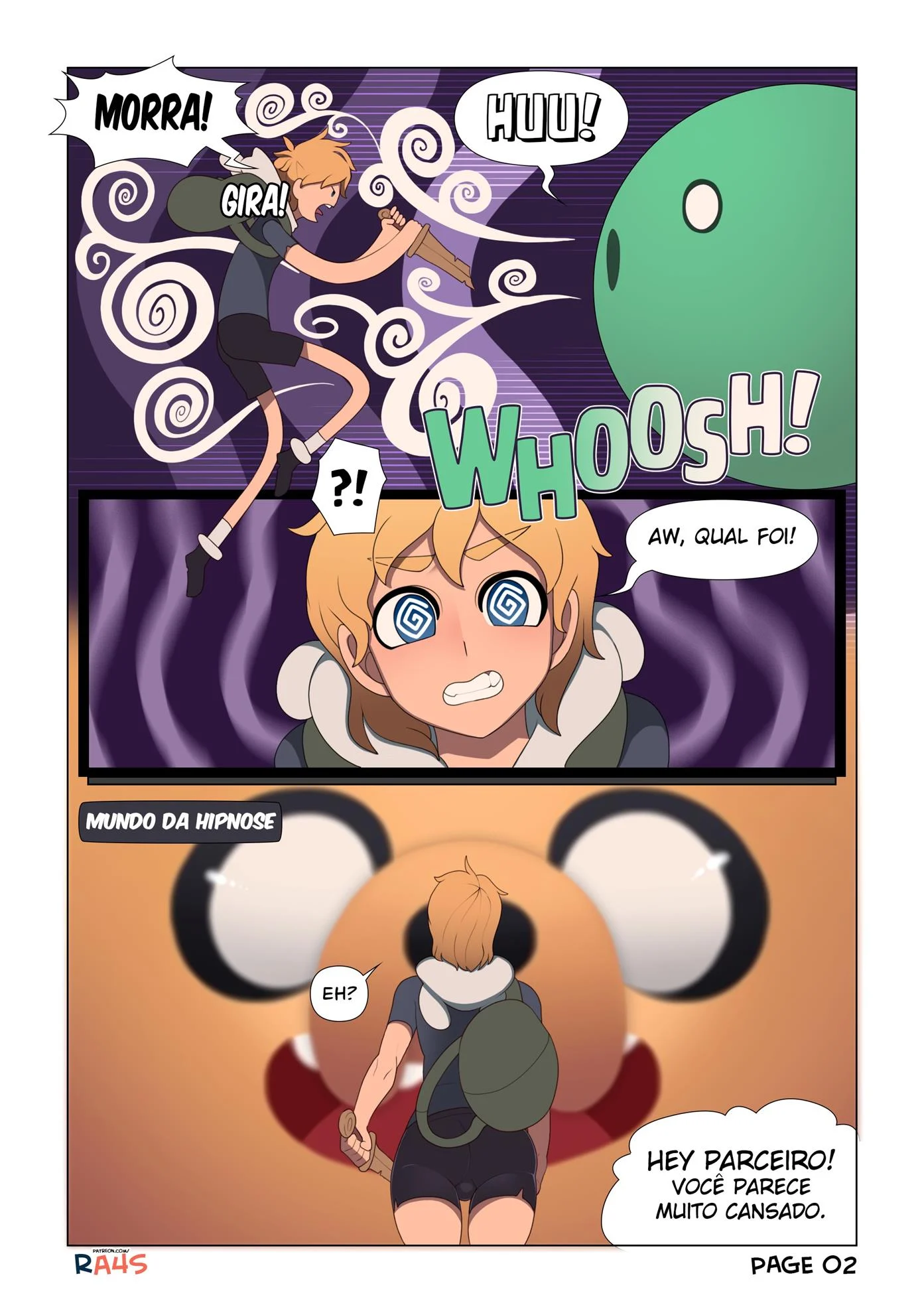 Finn contra o Rei Minhoca &ndash; Hentai Sem Censura &ndash; Sem Censura