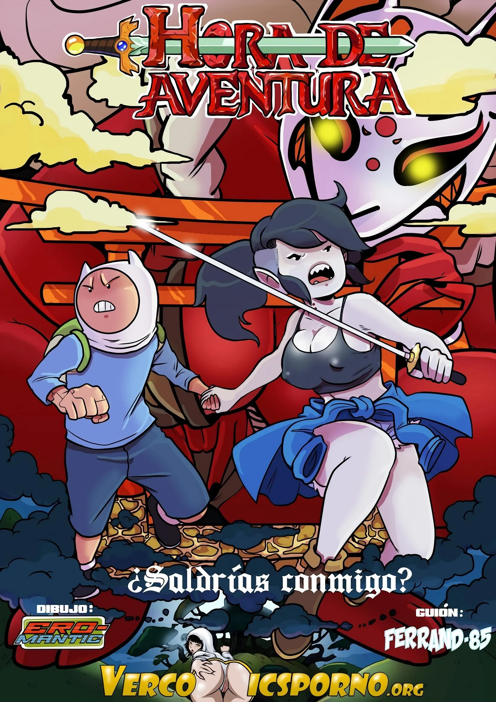 Finn no Mundo da Buceta – HQ Hentai – Legendas em PT-BR