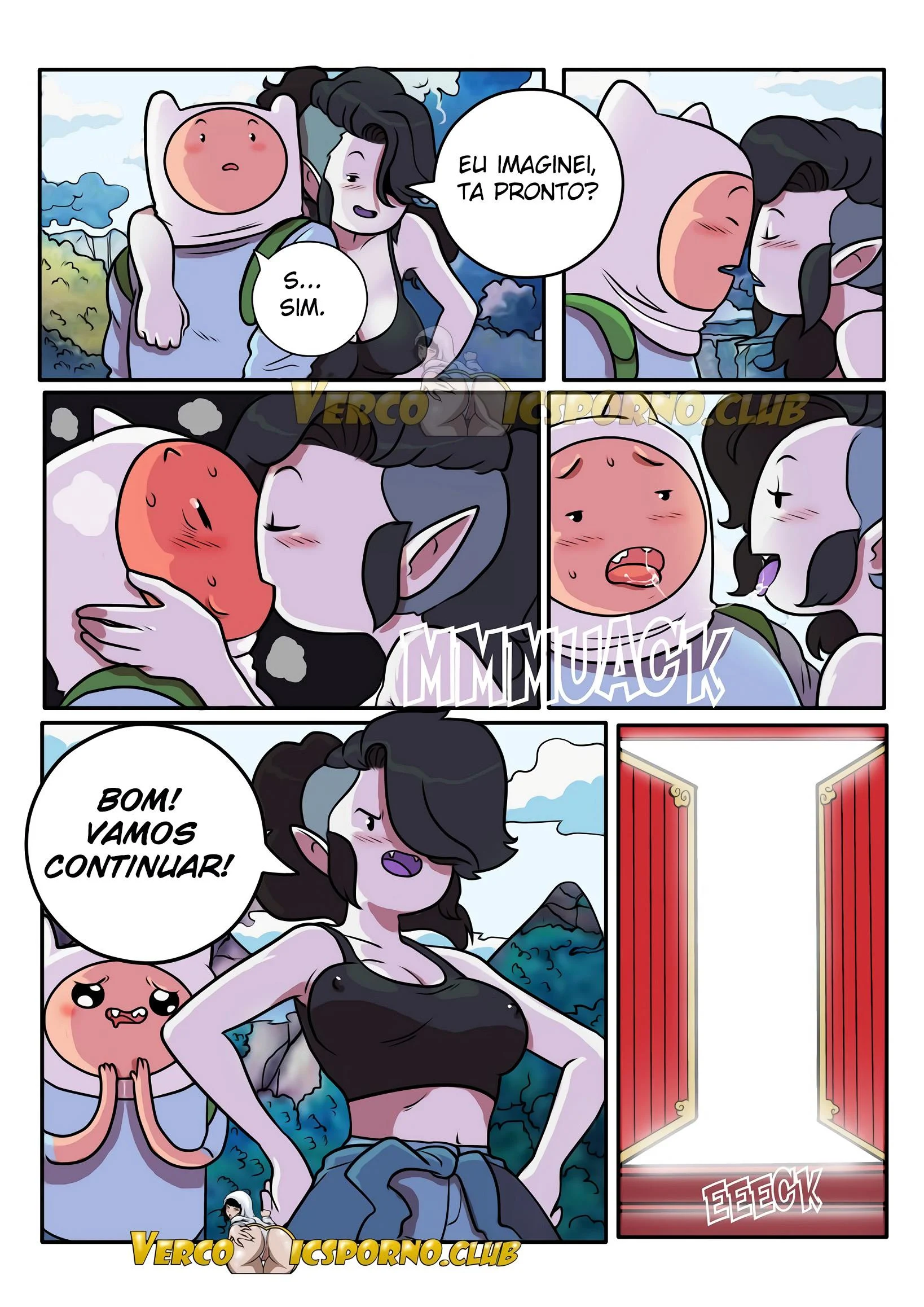 Finn no Mundo da Buceta – HQ Hentai – Legendas em PT-BR