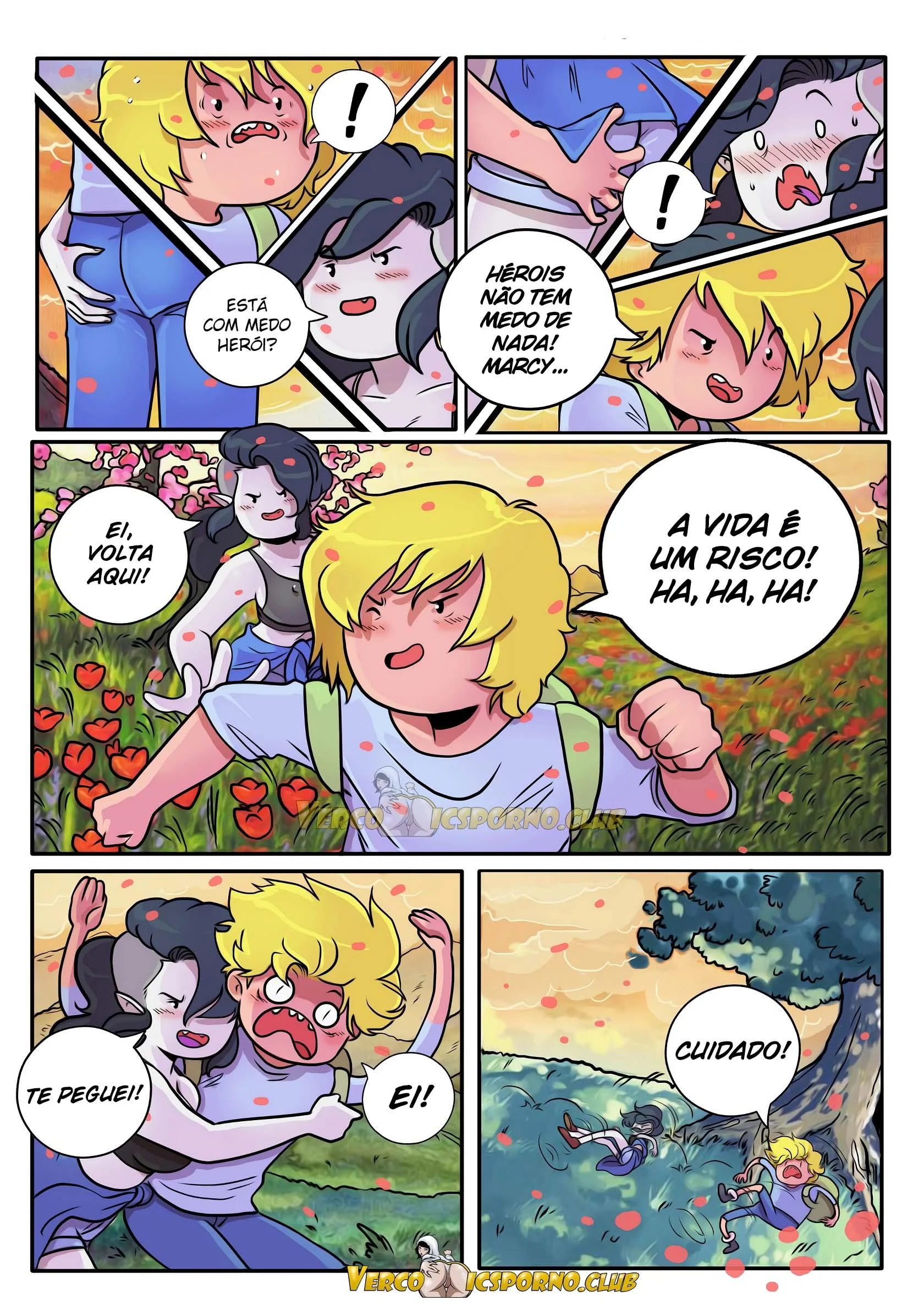 Finn no Mundo da Buceta – HQ Hentai – Legendas em PT-BR