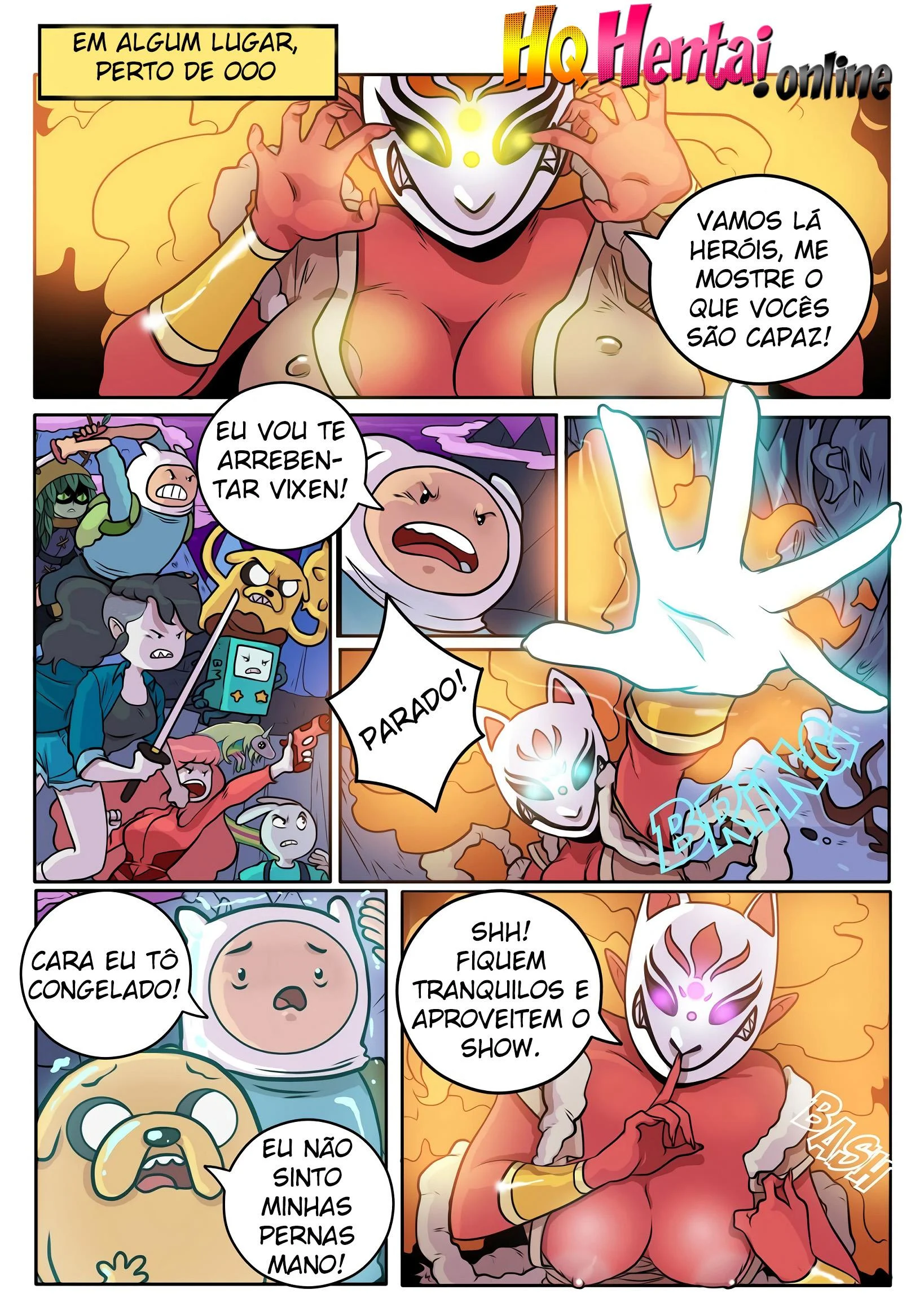 Finn no Mundo da Buceta – HQ Hentai – Legendas em PT-BR