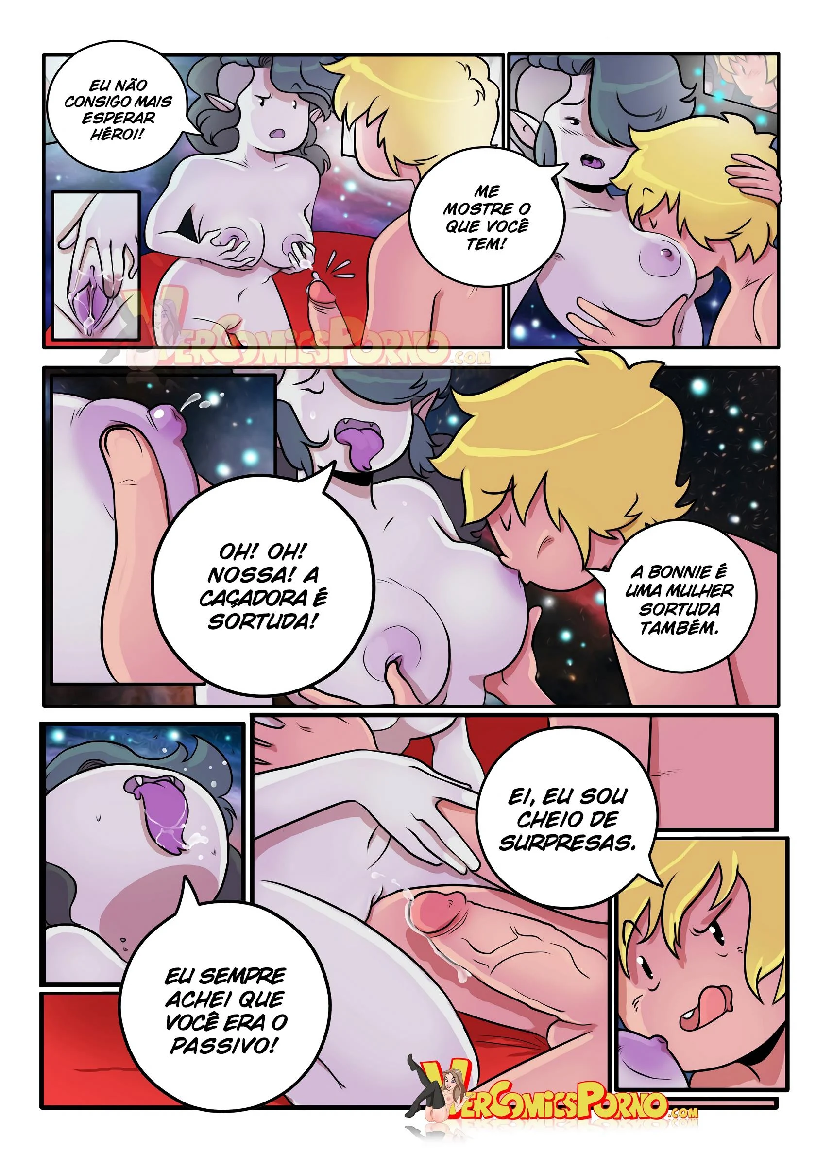 Finn no Mundo da Buceta – HQ Hentai – Legendas em PT-BR