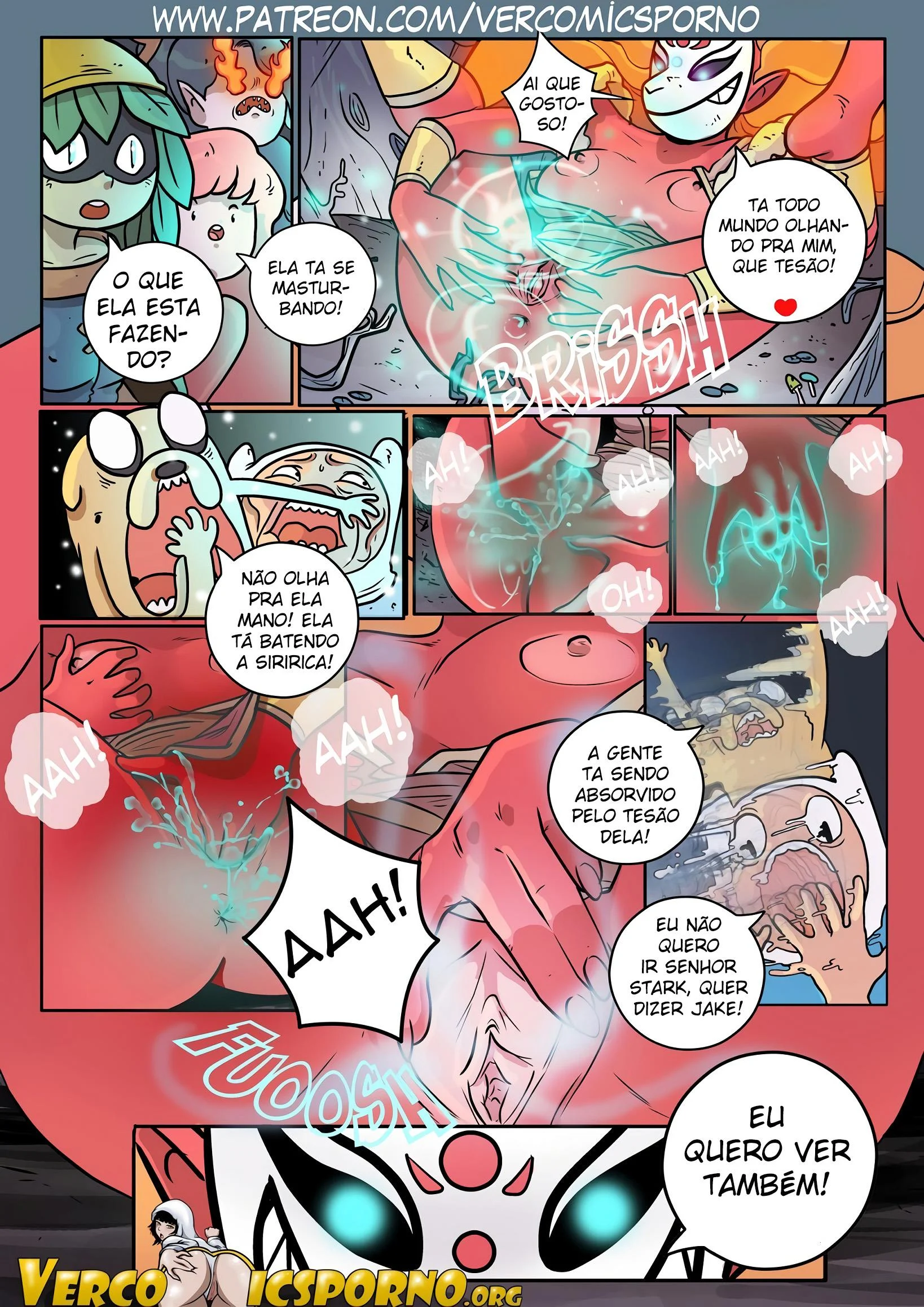 Finn no Mundo da Buceta – HQ Hentai – Legendas em PT-BR