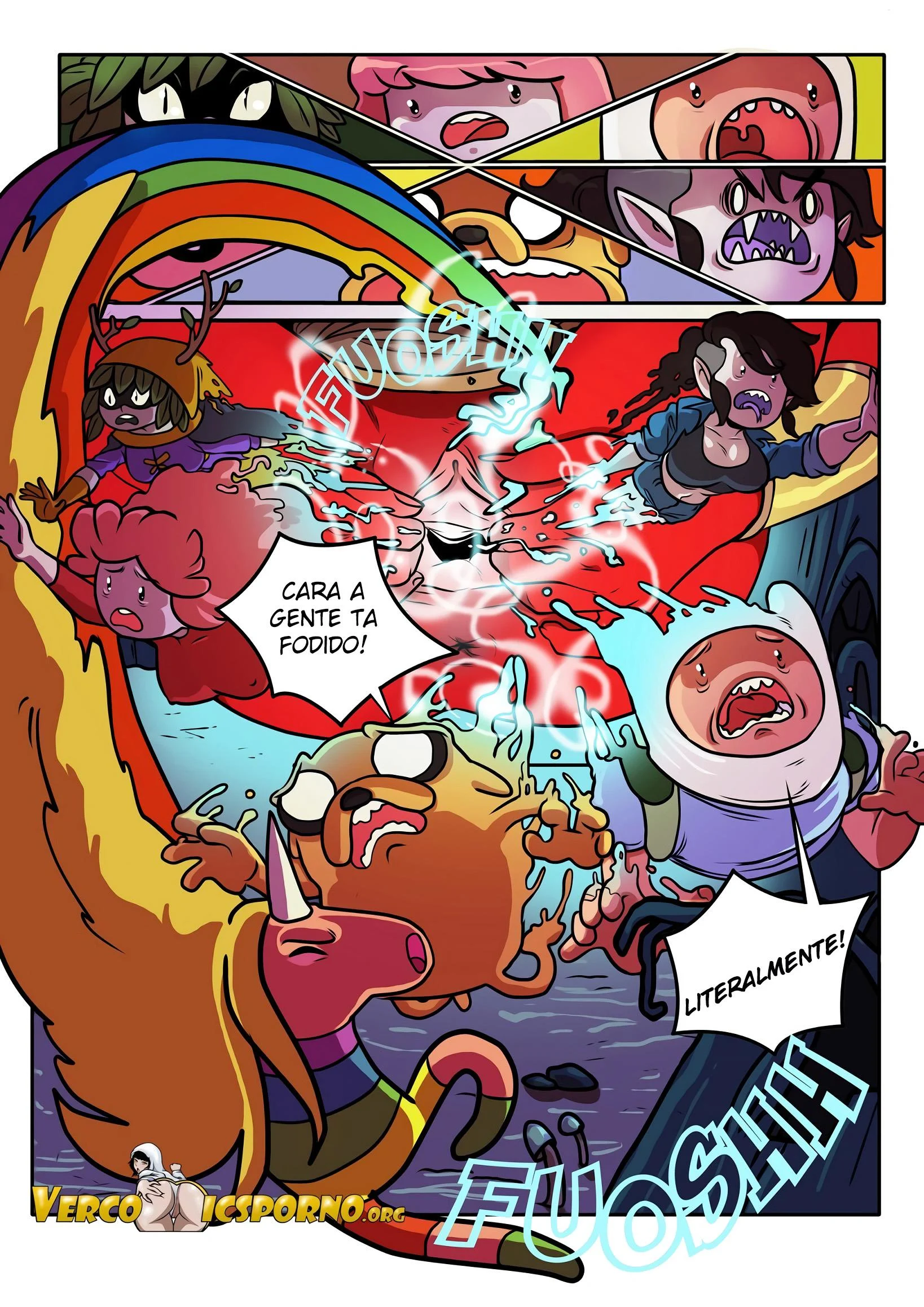 Finn no Mundo da Buceta – HQ Hentai – Legendas em PT-BR