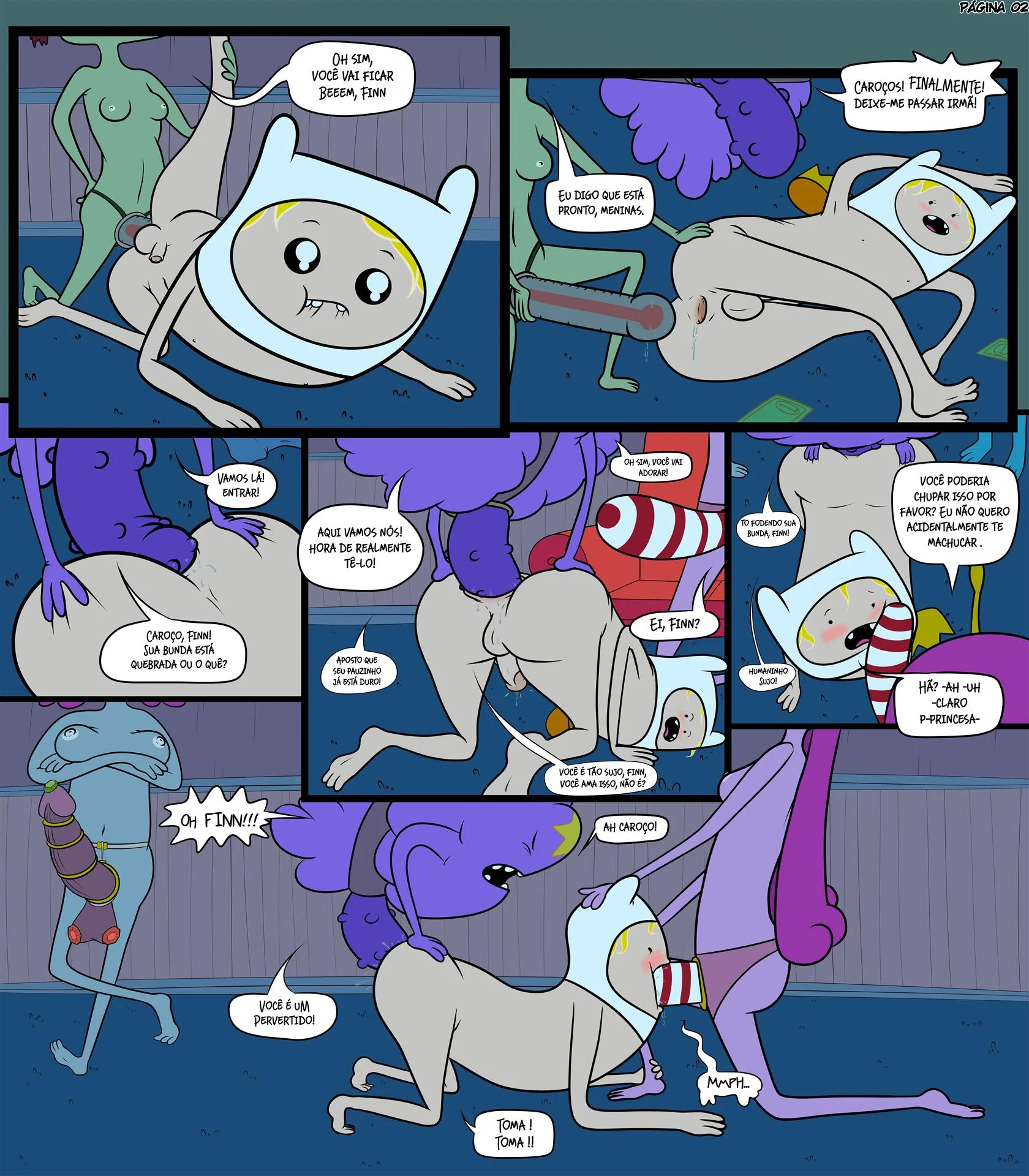 Finn o Striper &ndash; Hentai Sem Censura &ndash; Ler Quadrinho Porno PT-BR