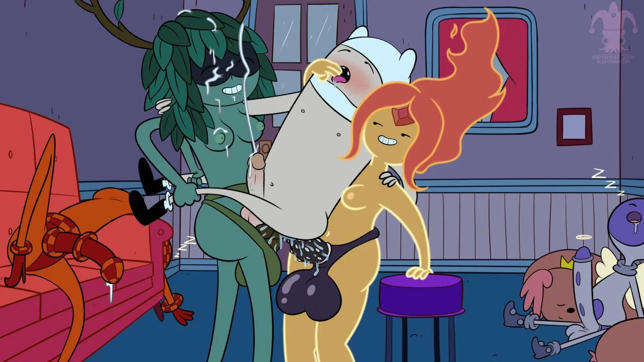 Finn o Striper &ndash; Hentai Sem Censura &ndash; Ler Quadrinho Porno PT-BR