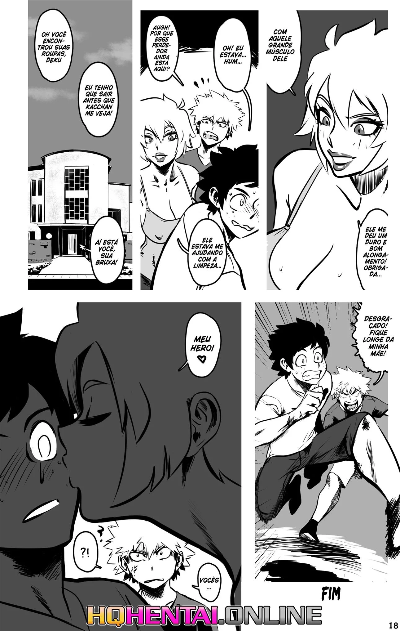 Fodendo a mãe do amigo – HQ Hentai – PT-BR Fodendo a mãe do amigo – HQ Hentai – PT-BR