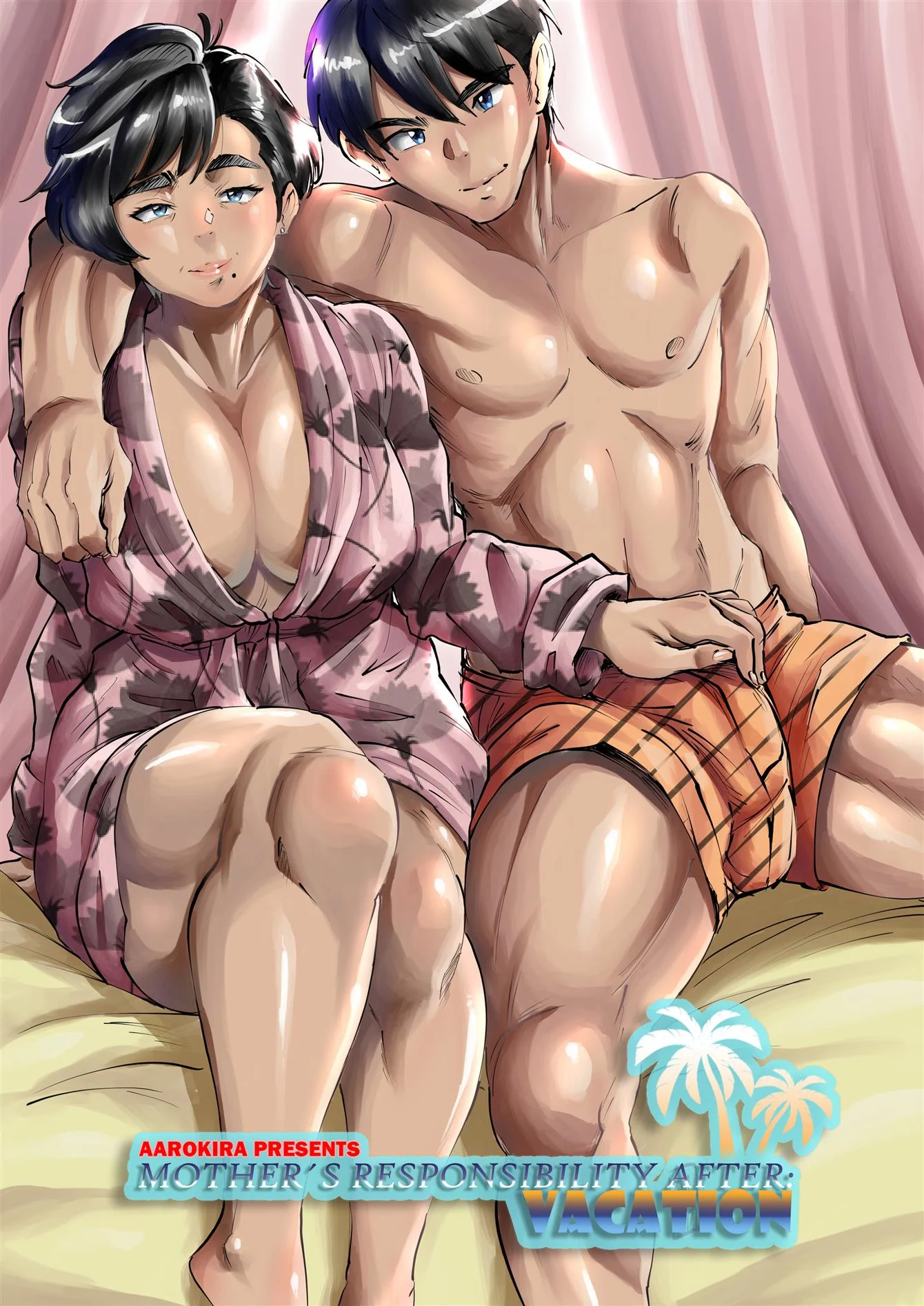 Fodendo a M&atilde;e Gostosa &ndash; Hentai Incesto &ndash; Novo HQ