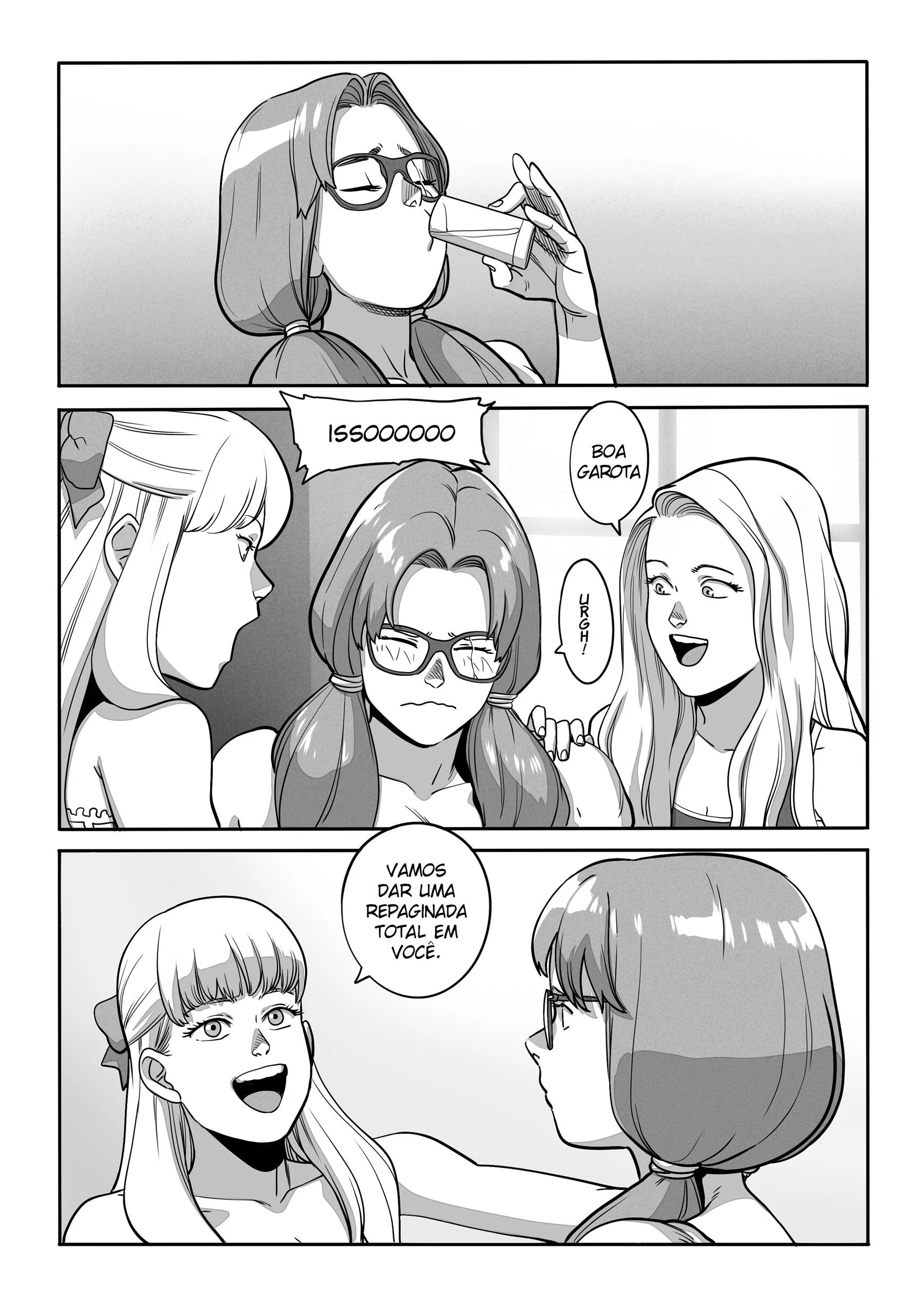 Fodendo a Nerd da Escola &ndash; Nerd &ndash; Exclusivo aqui