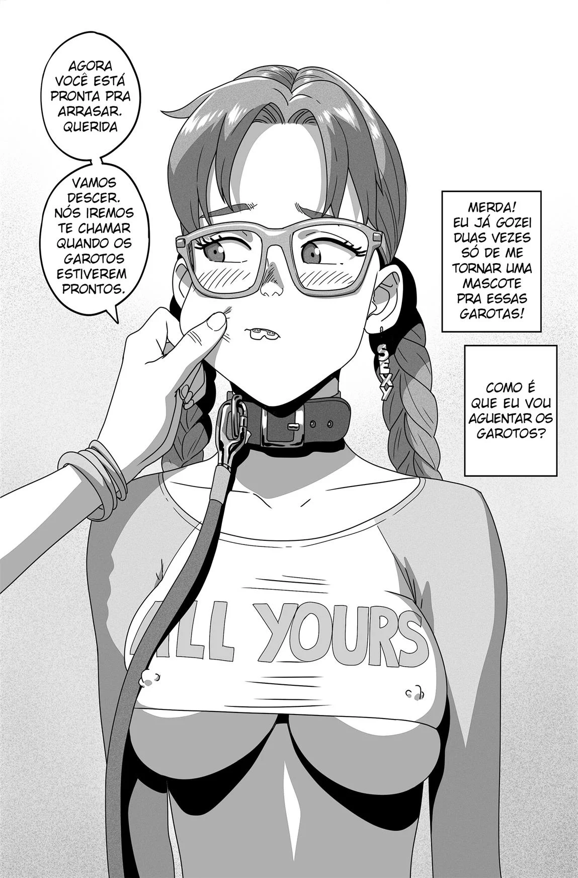 Fodendo a Nerd da Escola &ndash; Nerd &ndash; Exclusivo aqui