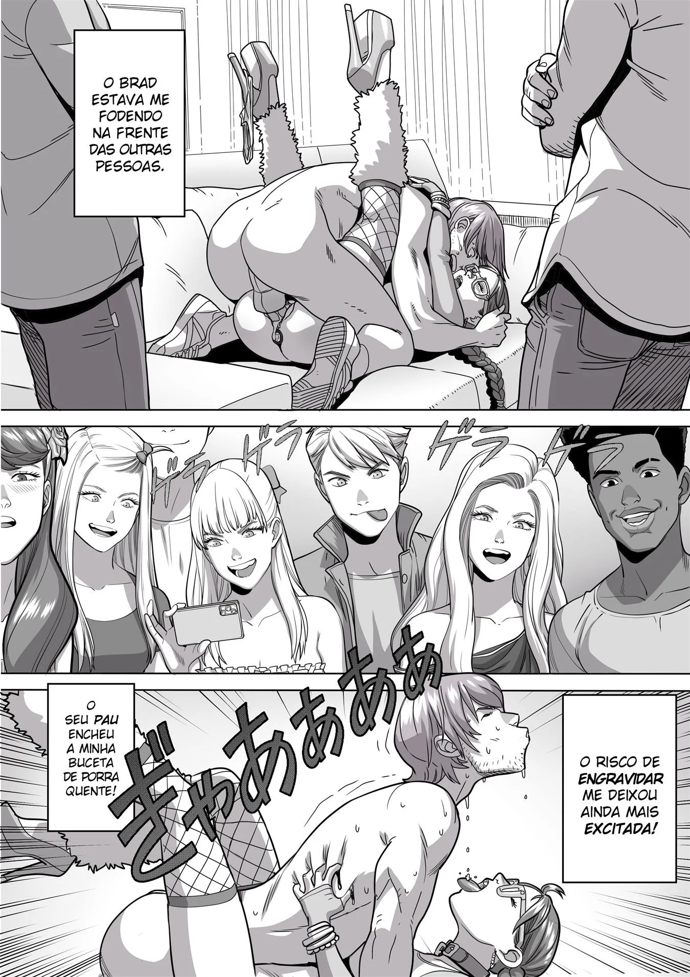 Fodendo a Nerd da Escola &ndash; Nerd &ndash; Exclusivo aqui