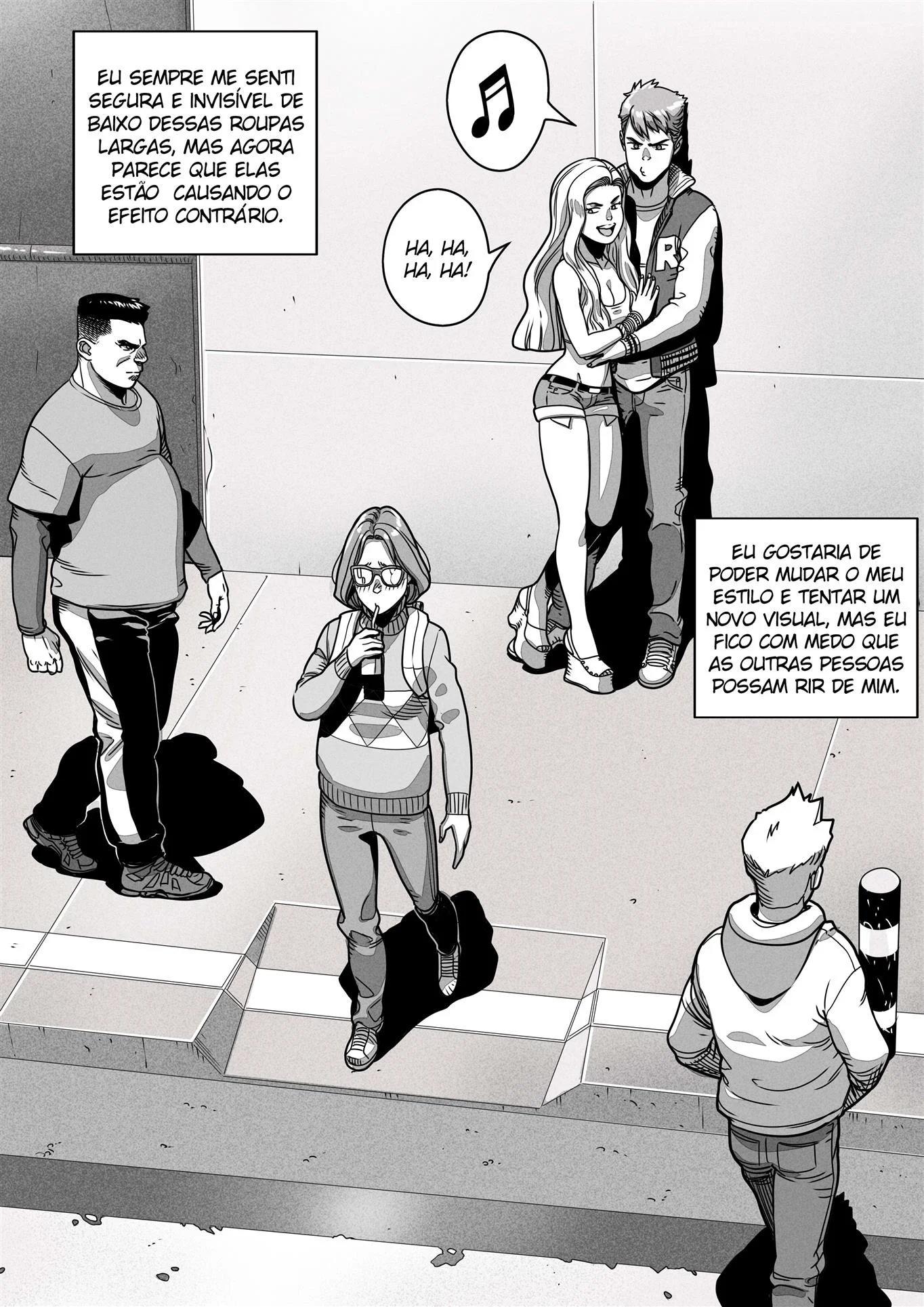 Fodendo a Nerd da Escola &ndash; Nerd &ndash; Exclusivo aqui