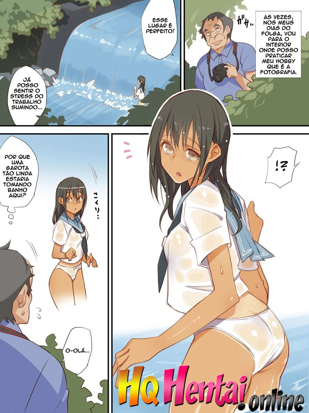 Fodendo as caipiras inocentes &ndash; Boquete &ndash; Hentai em Portugu&ecirc;s