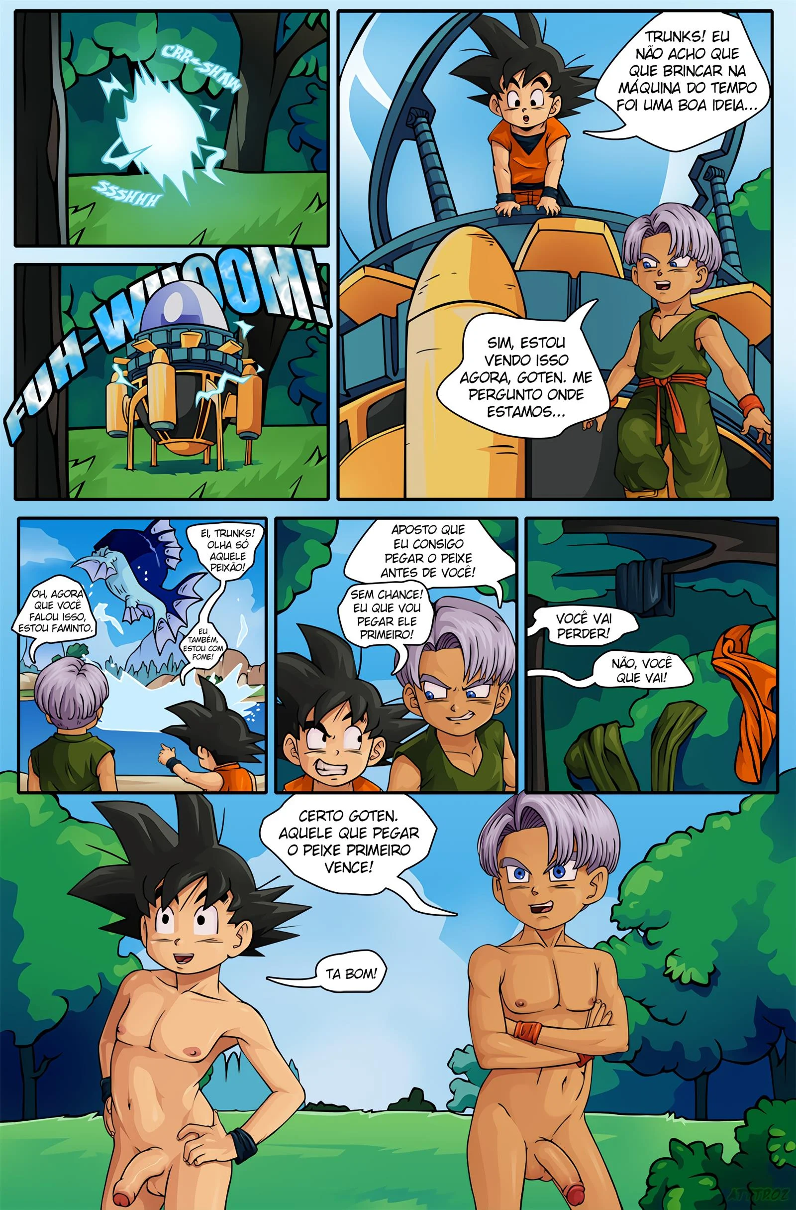 Fodendo Gohan – Hentai Gay – Em Português Fodendo Gohan – Hentai Gay – Em Português