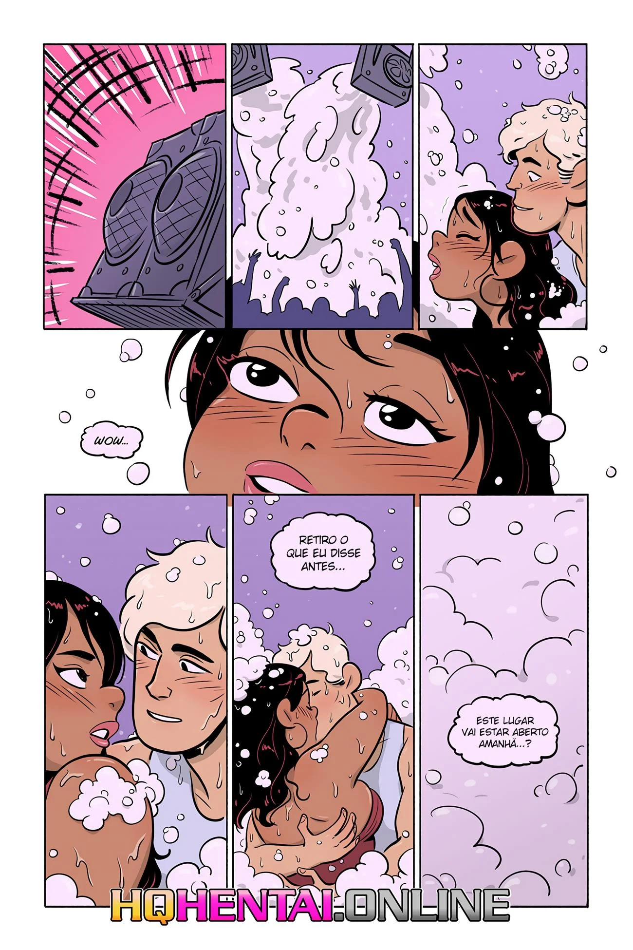 Fodendo na balada &ndash; Quadrinhos Eroticos &ndash; Quadrinho em Portugu&ecirc;s PT-BR