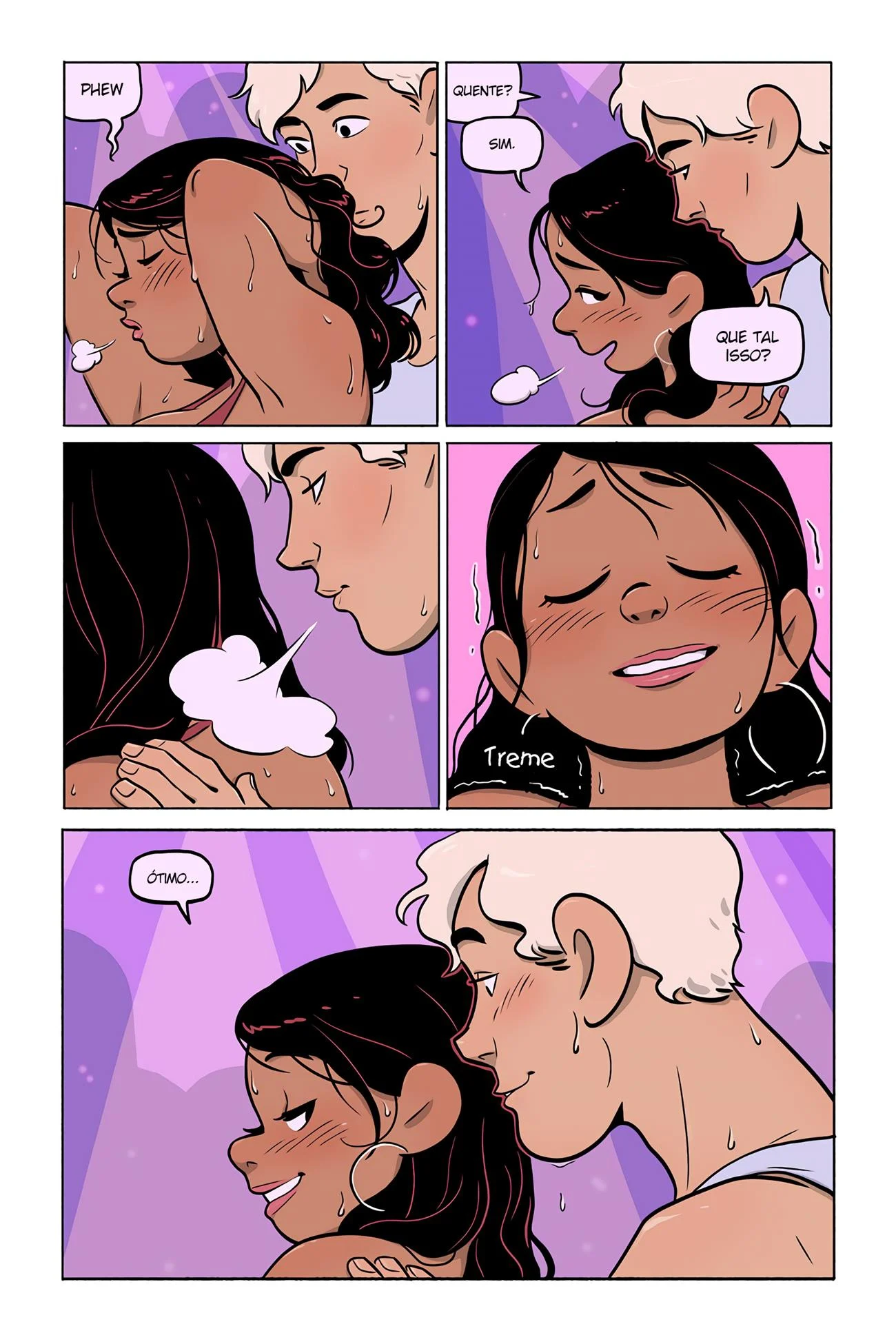 Fodendo na balada &ndash; Quadrinhos Eroticos &ndash; Quadrinho em Portugu&ecirc;s PT-BR