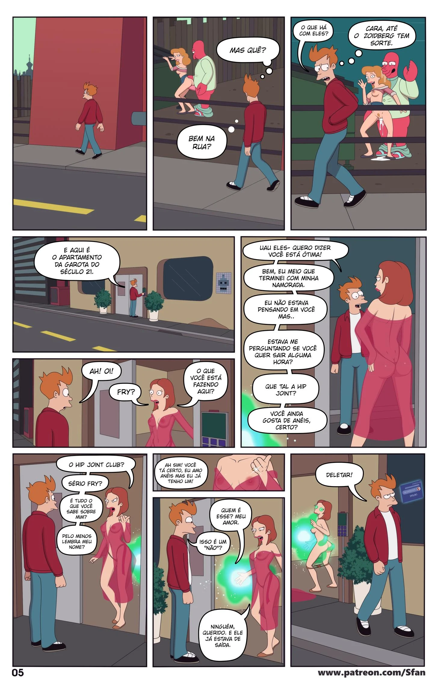Fry solteiro – Quadrinhos Eroticos – Tradução revisada Fry solteiro – Quadrinhos Eroticos – Tradução revisada