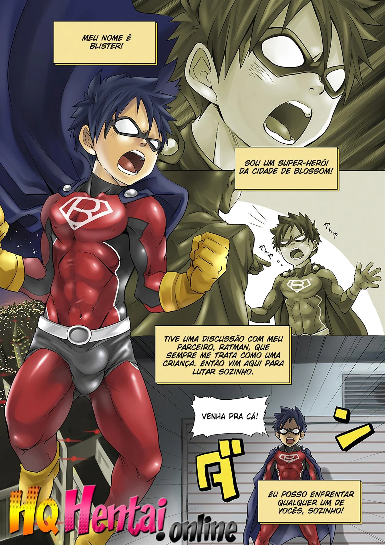 Garoto Maravilha em apuros &ndash; Estupro &ndash; Em Portugu&ecirc;s