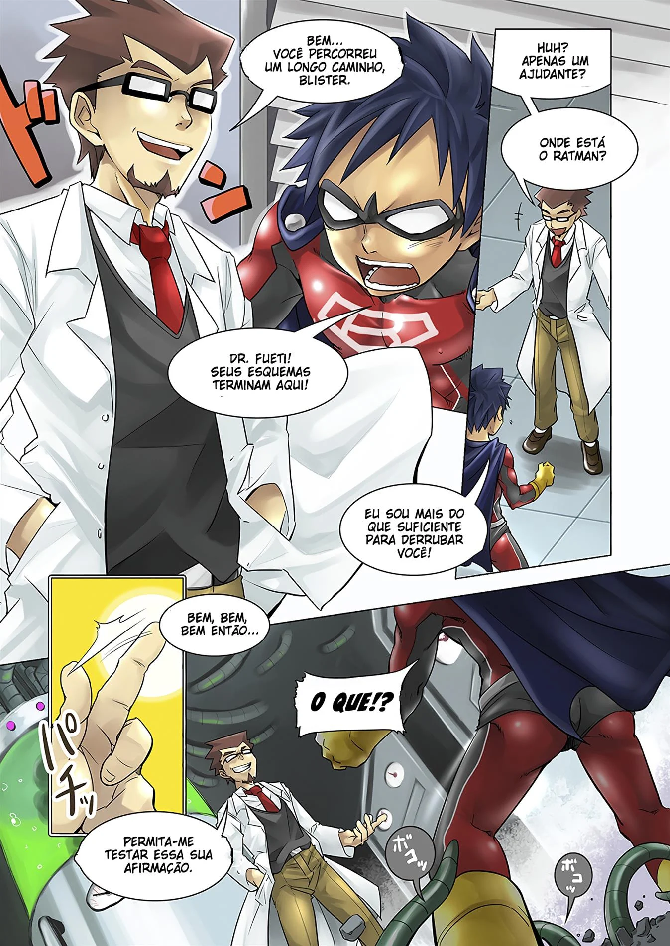 Garoto Maravilha em apuros &ndash; Estupro &ndash; Em Portugu&ecirc;s