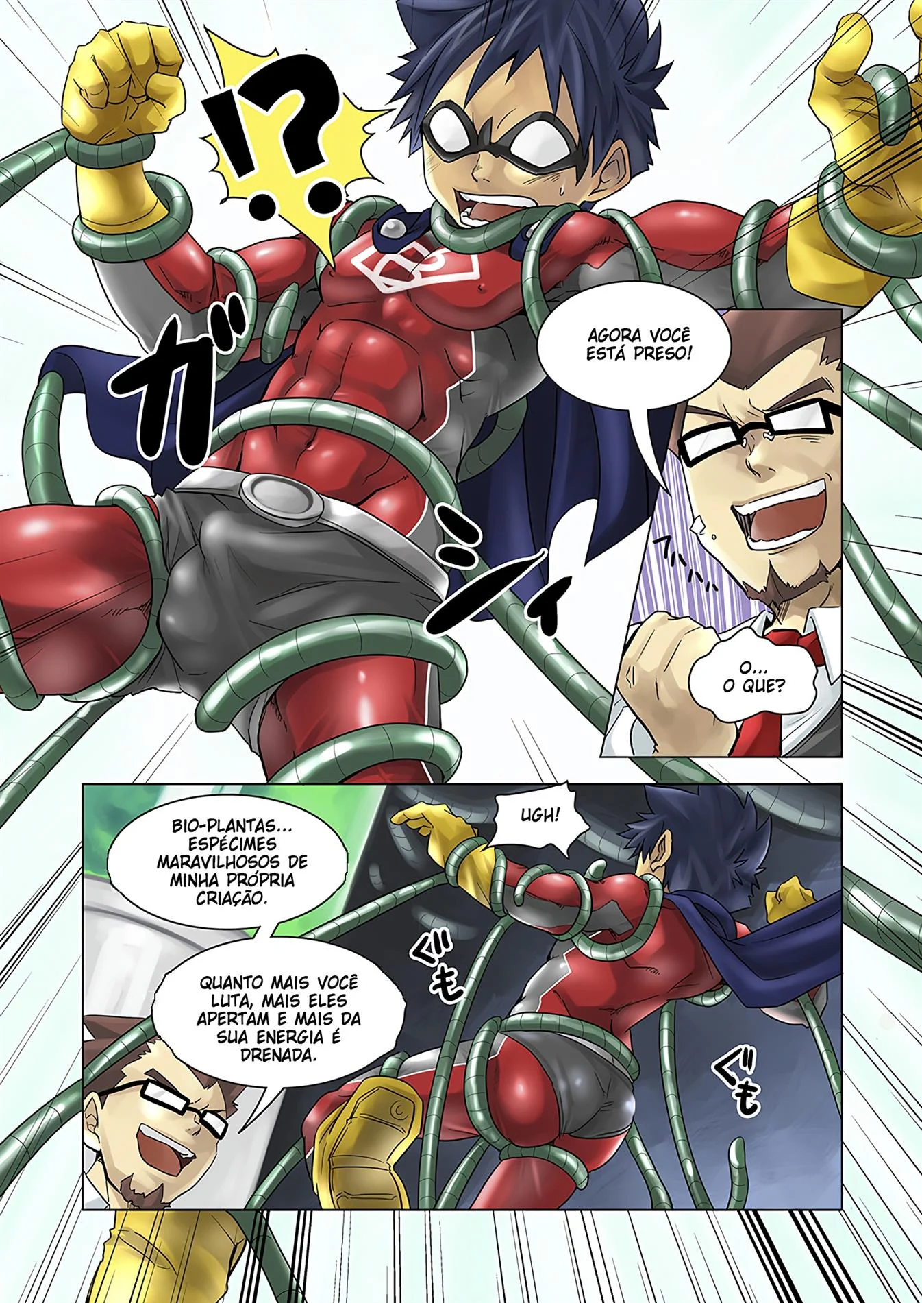 Garoto Maravilha em apuros &ndash; Estupro &ndash; Em Portugu&ecirc;s