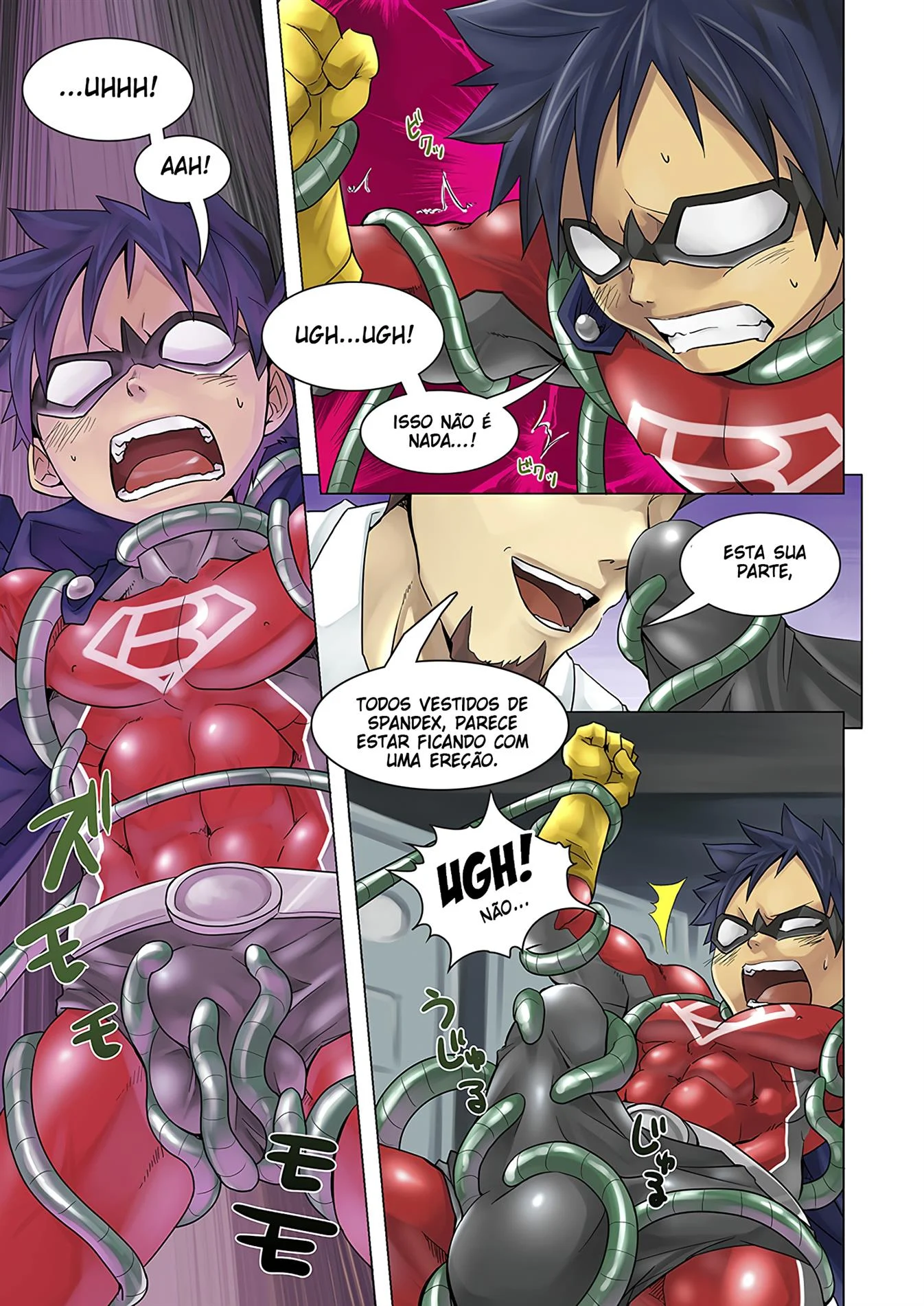 Garoto Maravilha em apuros &ndash; Estupro &ndash; Em Portugu&ecirc;s