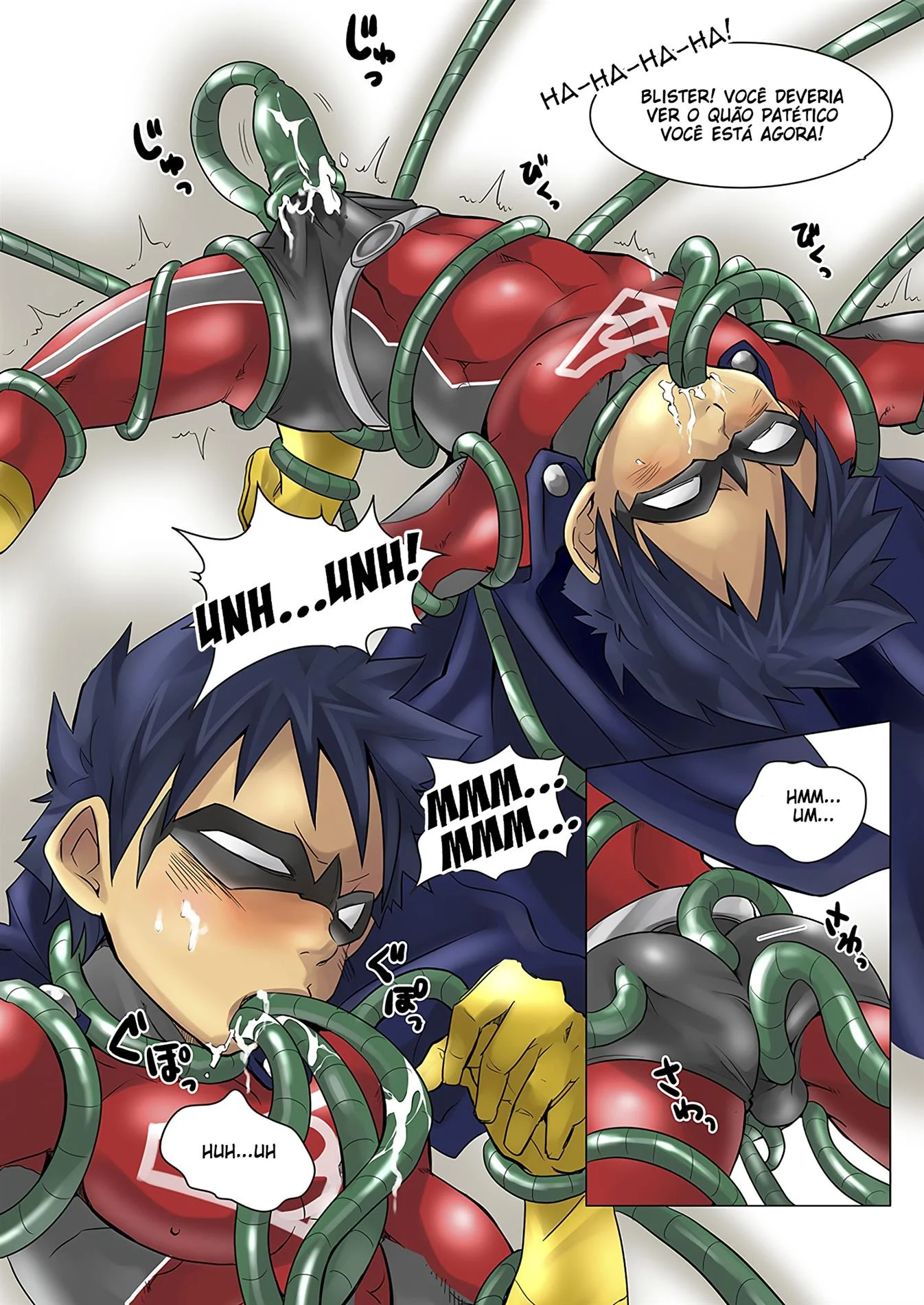 Garoto Maravilha em apuros &ndash; Estupro &ndash; Em Portugu&ecirc;s