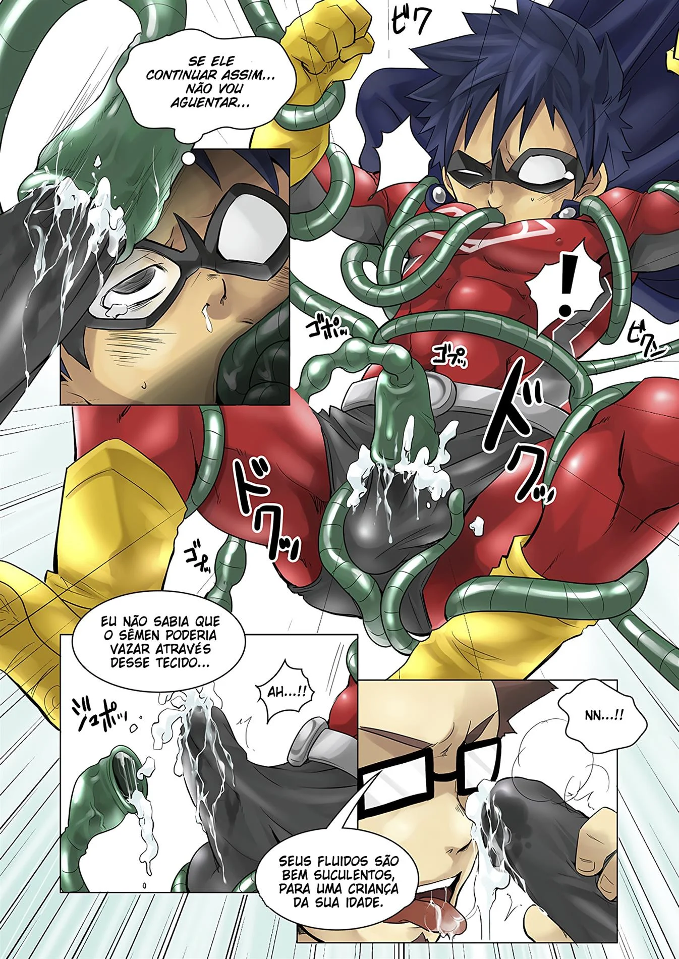 Garoto Maravilha em apuros &ndash; Estupro &ndash; Em Portugu&ecirc;s