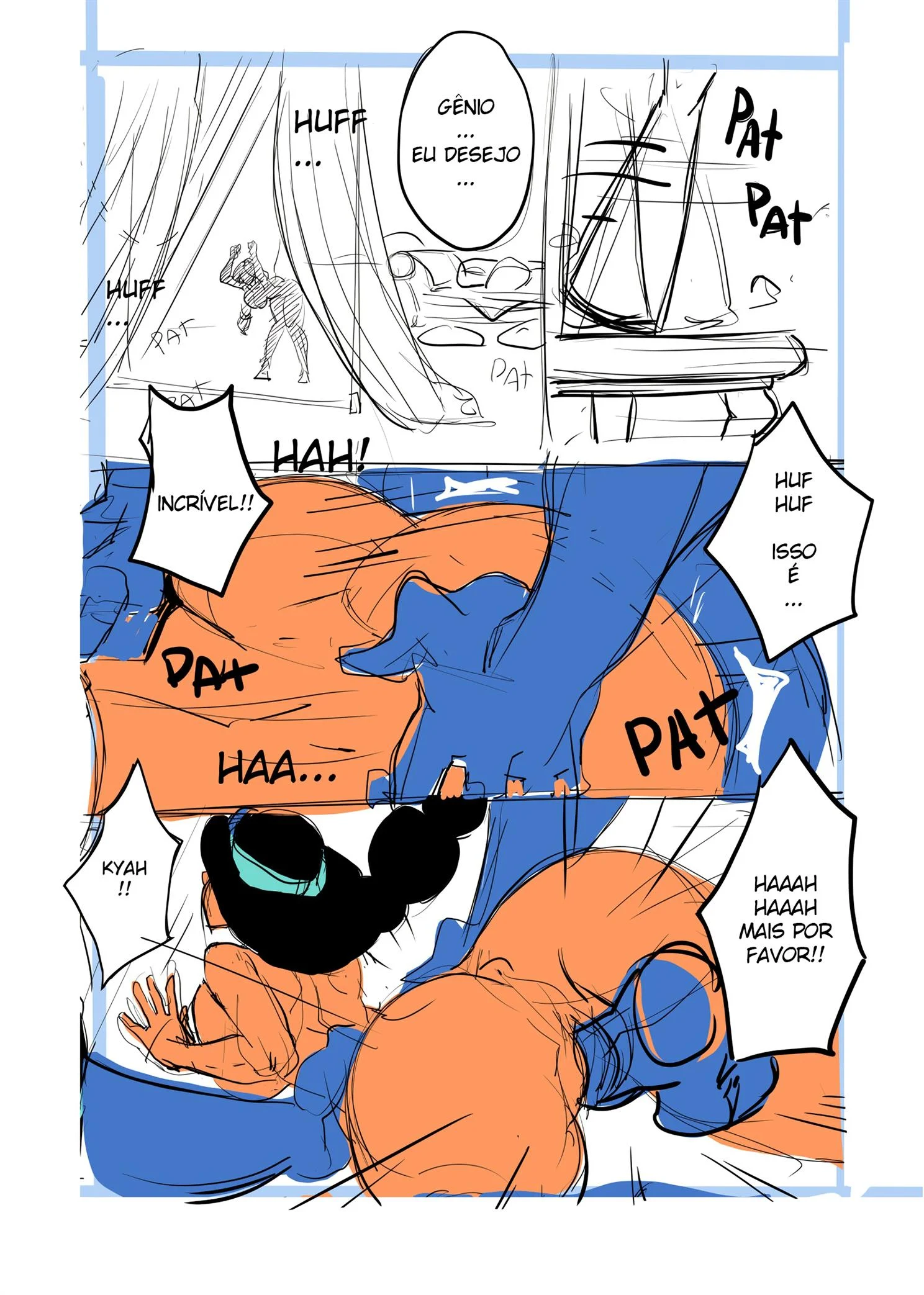 Gênio Fodendo Jasmin – Bundão – Tradução revisada Gênio Fodendo Jasmin – Bundão – Tradução revisada