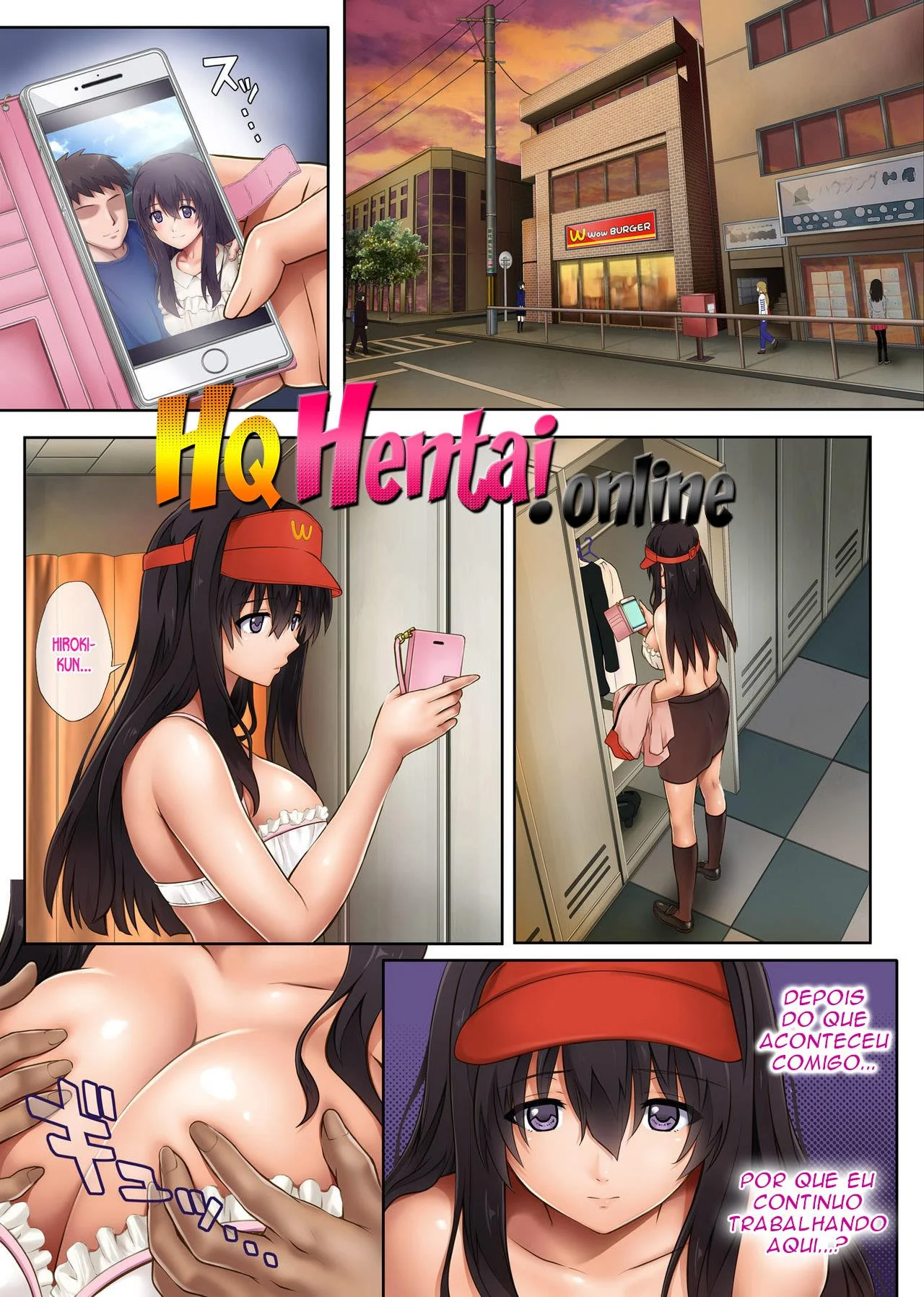 Gerente do Mc Donalds fodendo a funcion&aacute;ria gostosa 2 &ndash; Estupro &ndash; Tradu&ccedil;&atilde;o Nacional