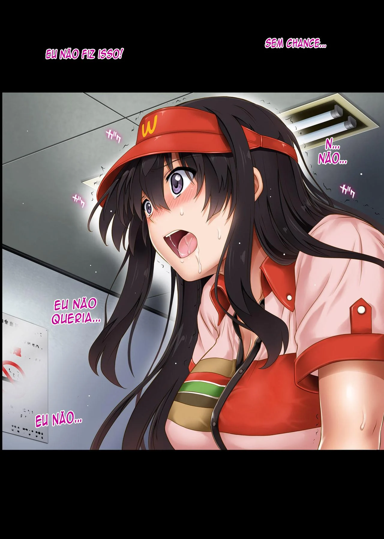 Gerente do Mc Donalds fodendo a funcion&aacute;ria gostosa 2 &ndash; Estupro &ndash; Tradu&ccedil;&atilde;o Nacional